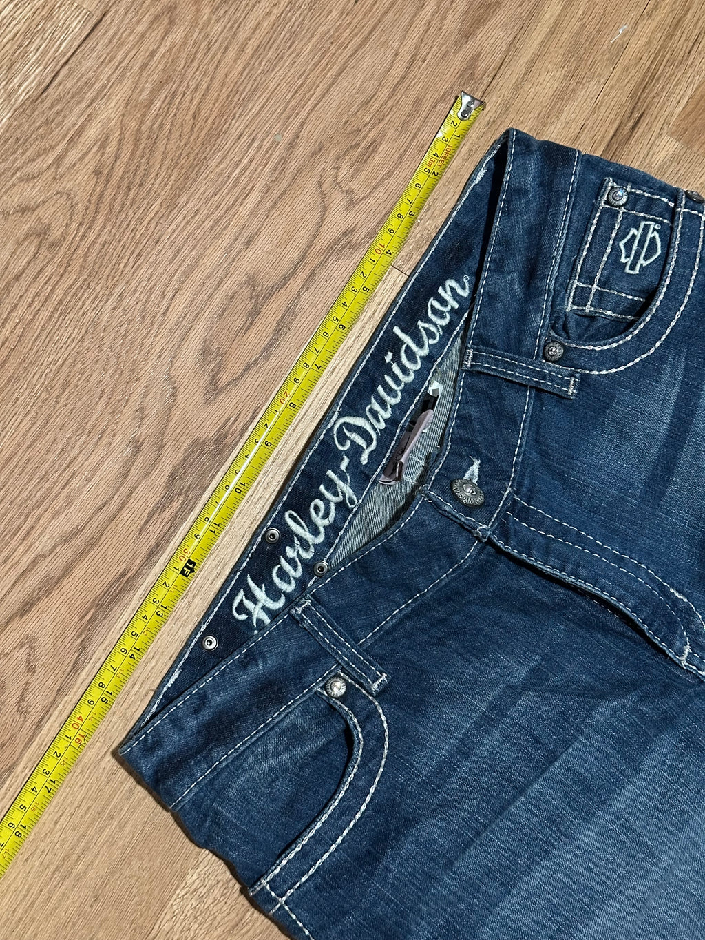 Harley Davidson Women’s Bootcut Jeans - Size 10