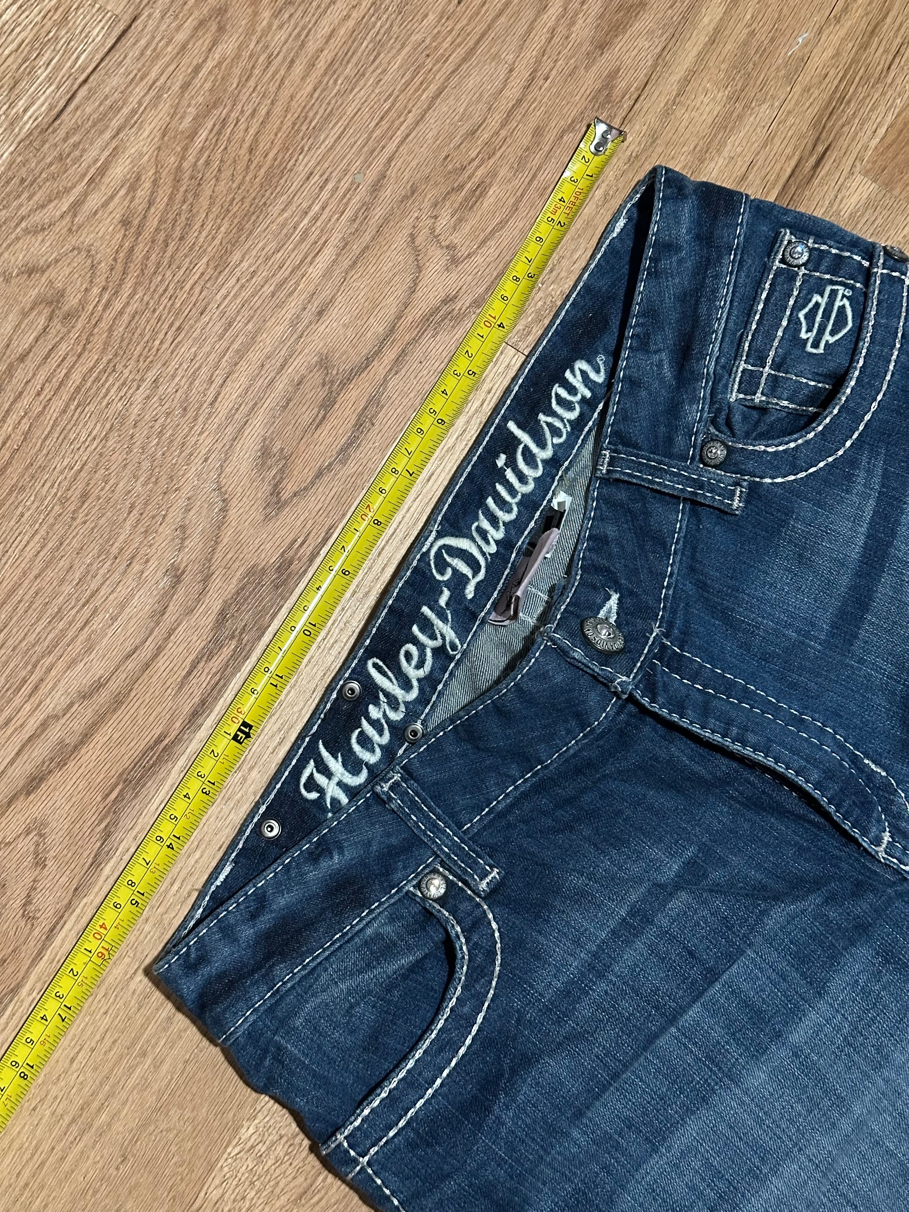 Harley Davidson Women’s Bootcut Jeans - Size 10