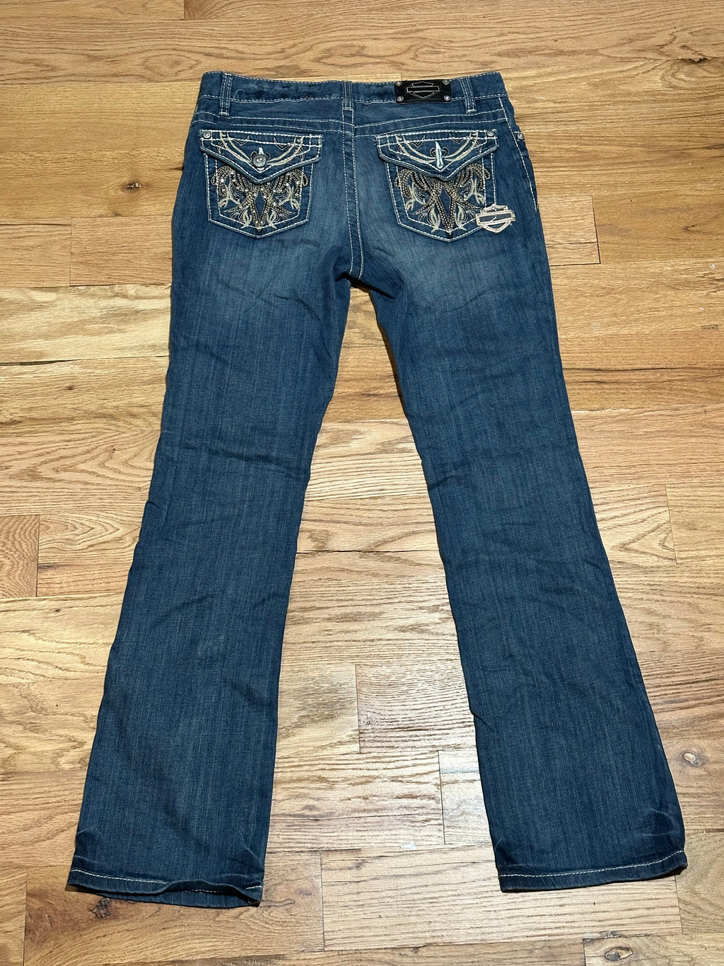 Harley Davidson Women’s Bootcut Jeans - Size 10