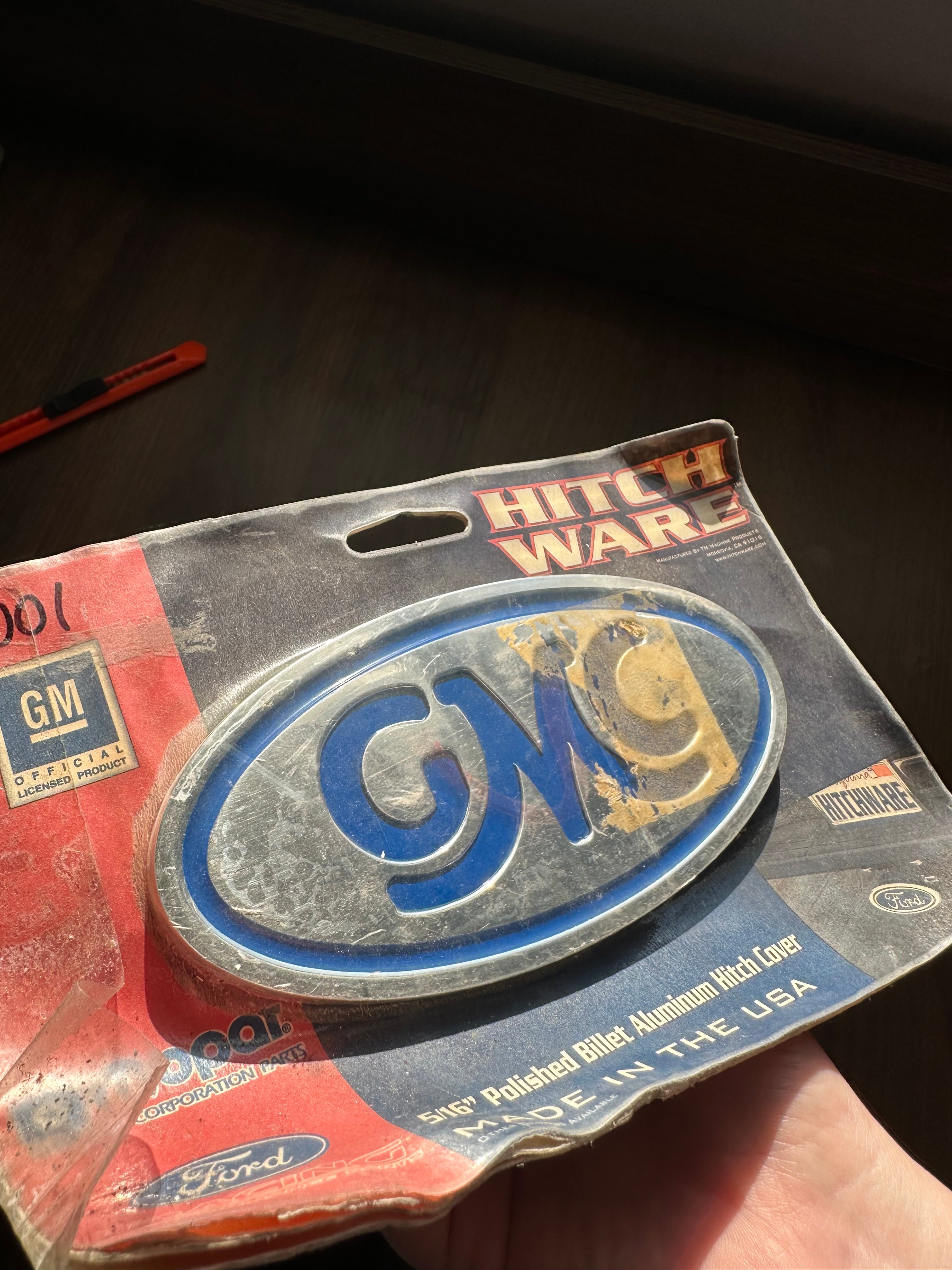 GMC Billet Hitch Cover