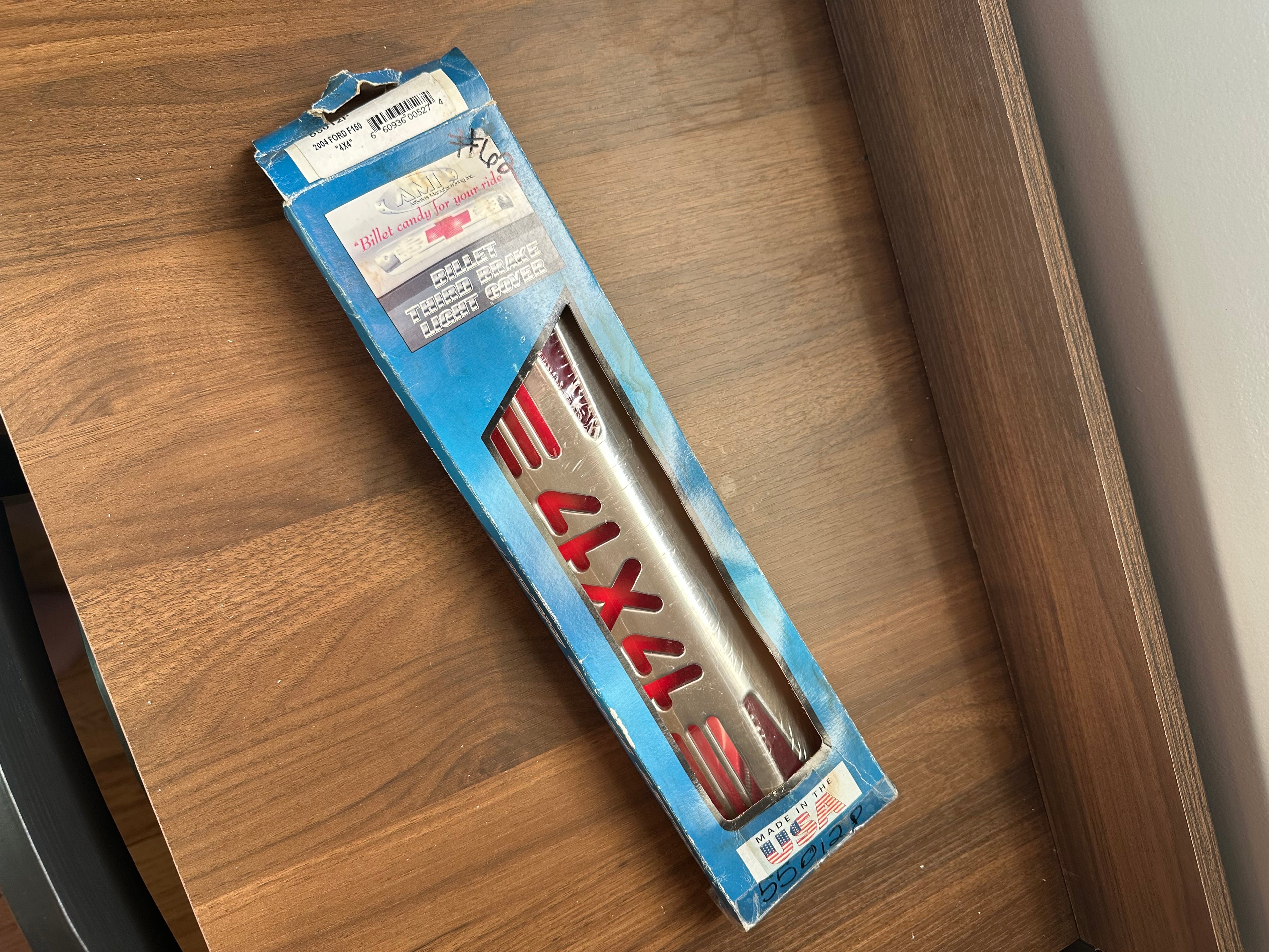 2004 Ford F-150 Billet 4x4 Third Brake Light Cover