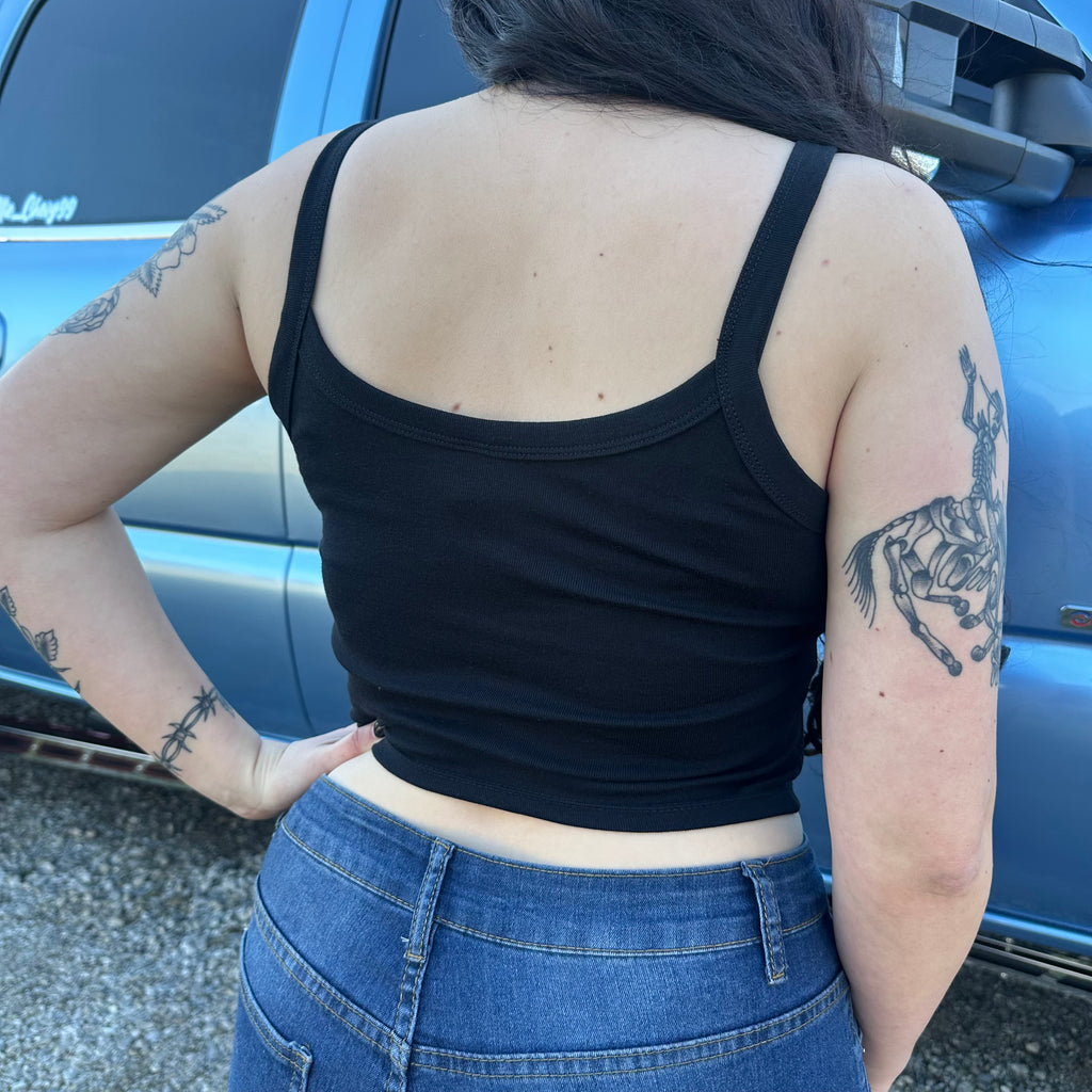 Buy Me Truck Parts Cropped Tank Top