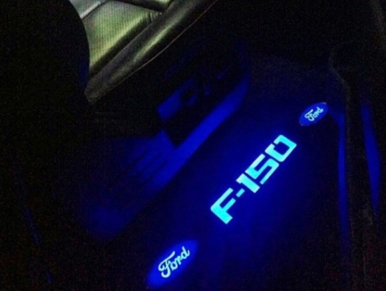 09-13 F150 Recon Billet Illuminated Door Sills
