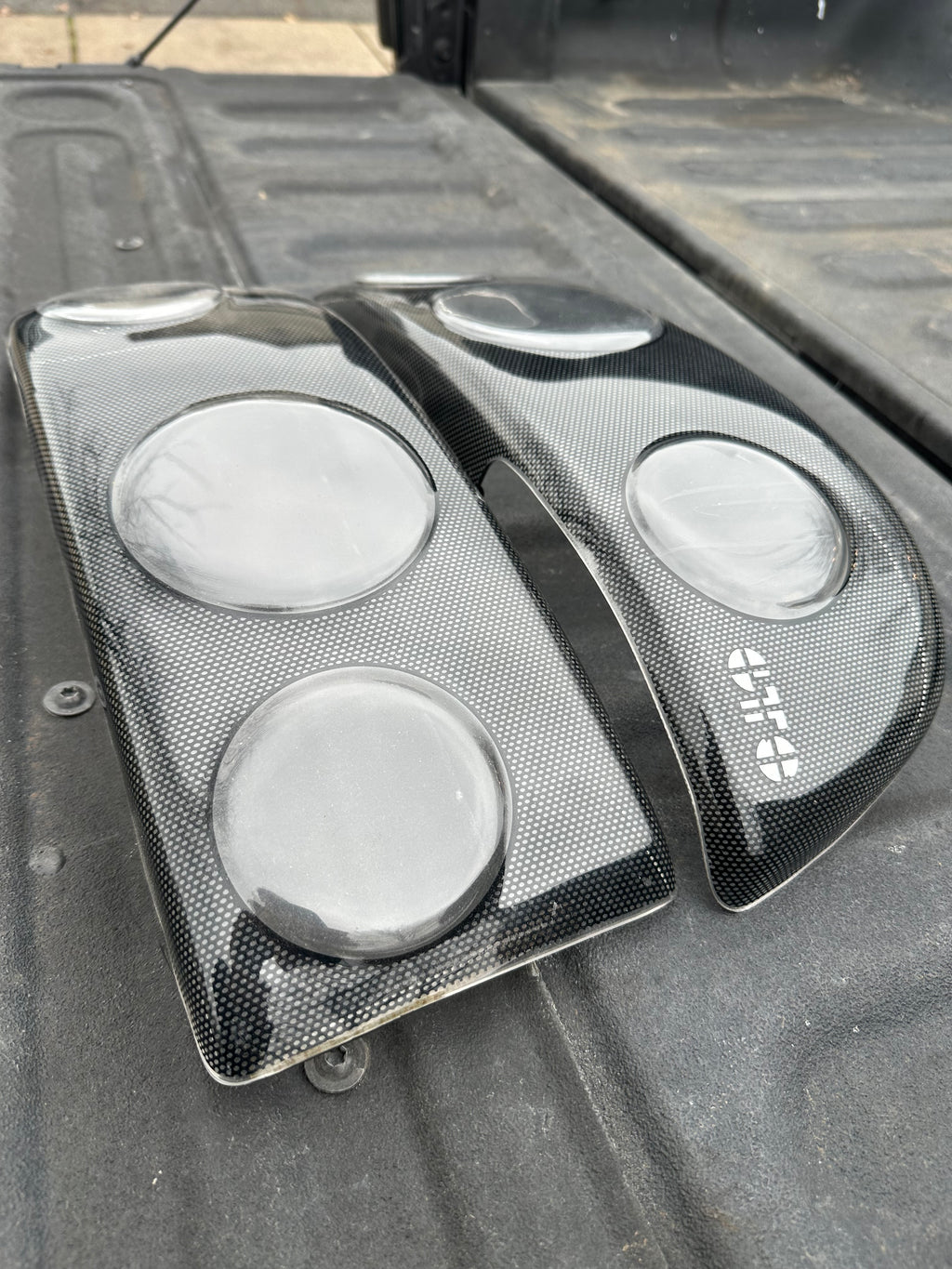 94-02 Dodge Headlight Covers