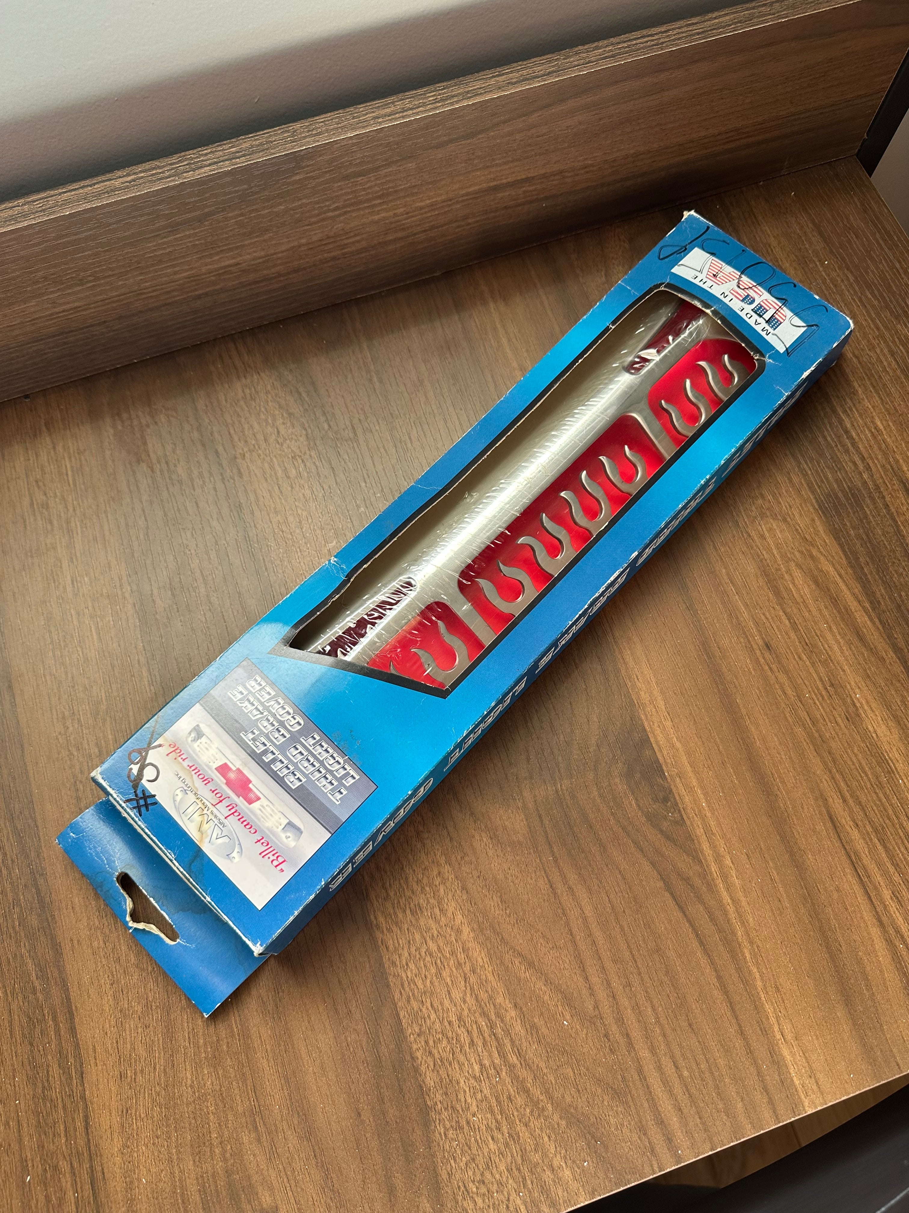 2004 Ford F-150 Billet Flames Third Brake Light Cover