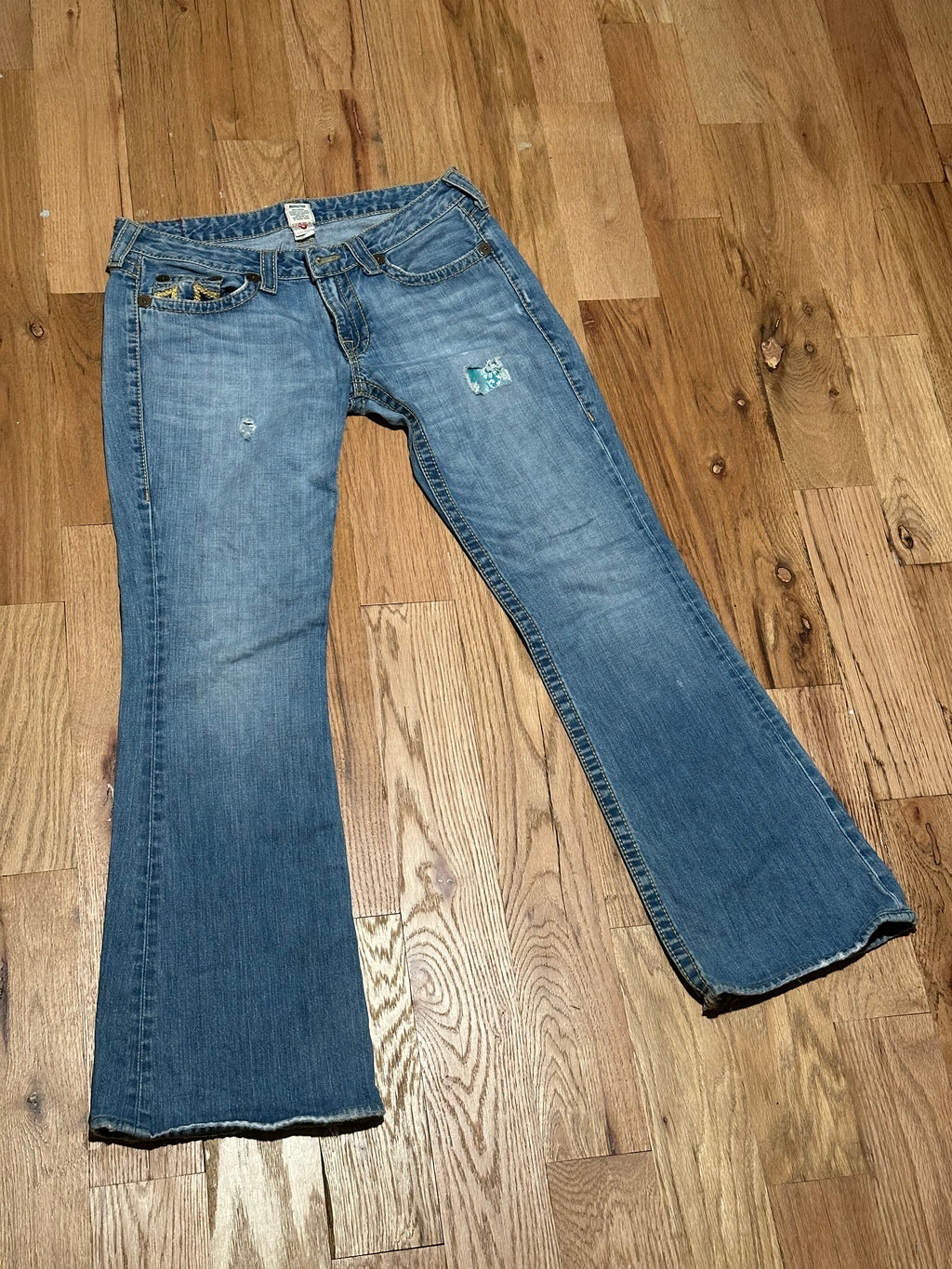Vintage True Religion Jeans Y2K Size 32 Womens