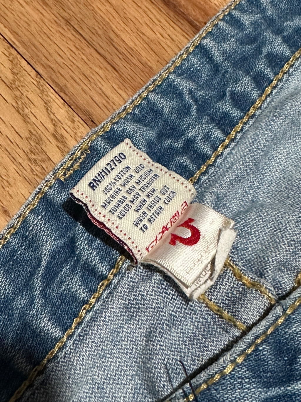 Vintage True Religion Jeans Y2K Size 32 Womens
