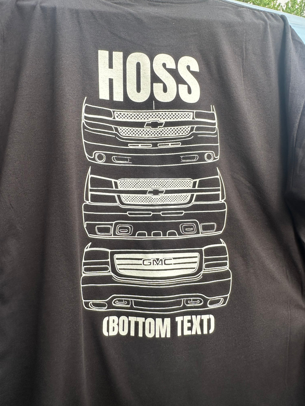 GMT800 HOSS Tee