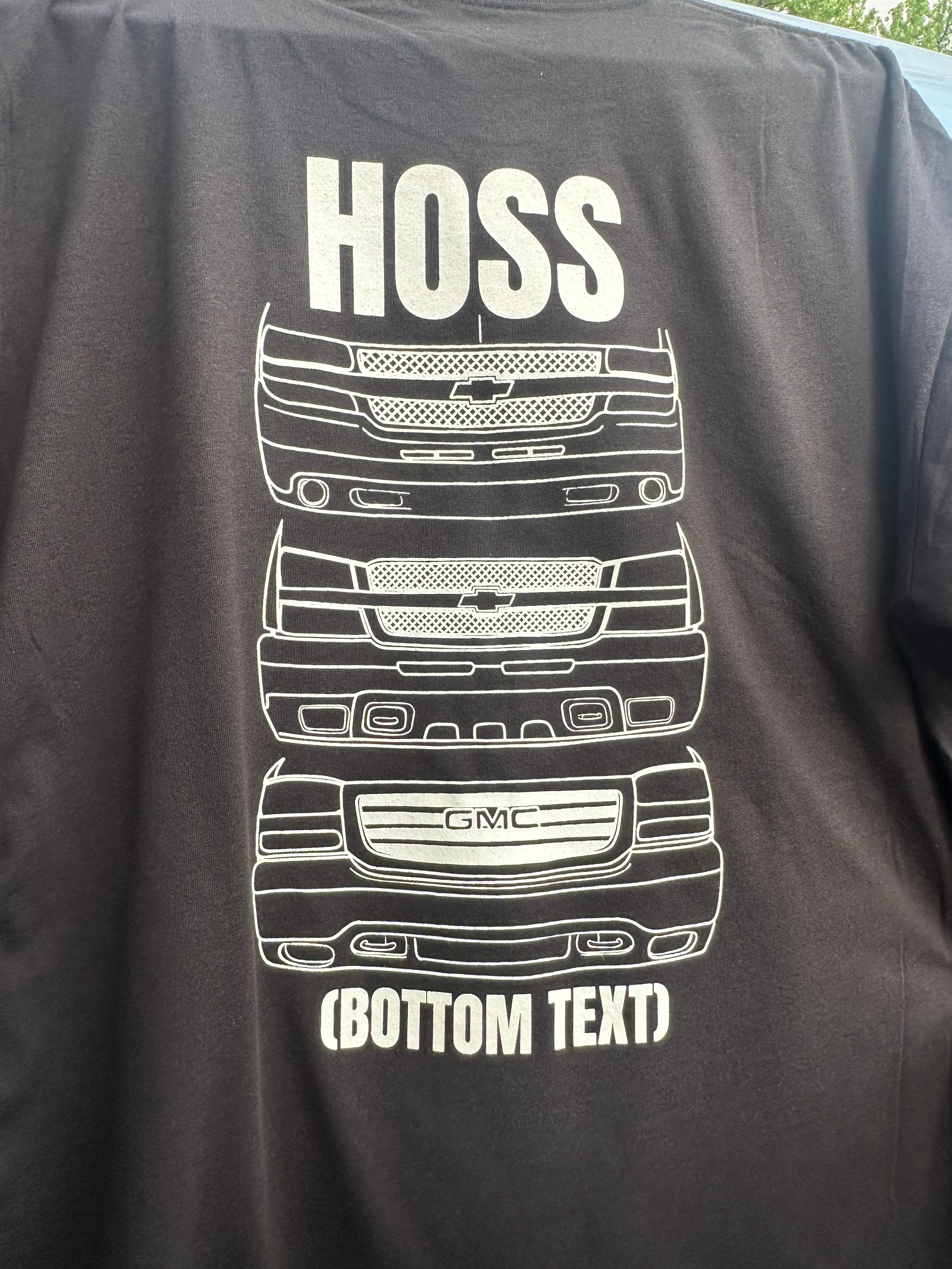 GMT800 HOSS Tee