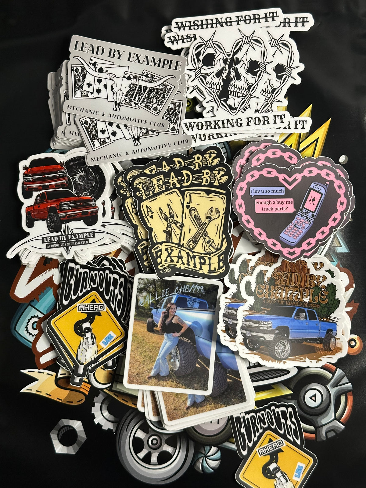 Solialization Sticker Examples Stickers – Lead By Example