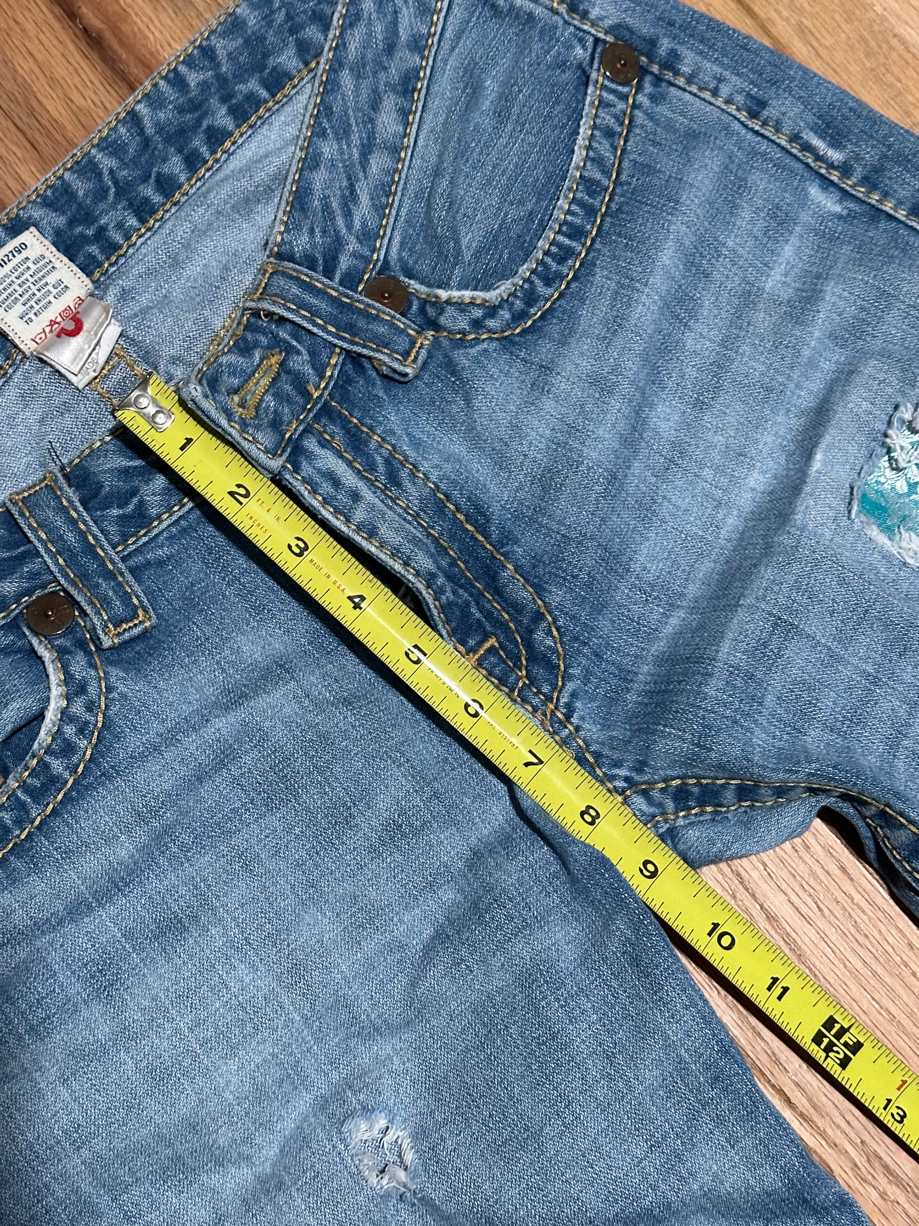 Vintage True Religion Jeans Y2K Size 32 Womens