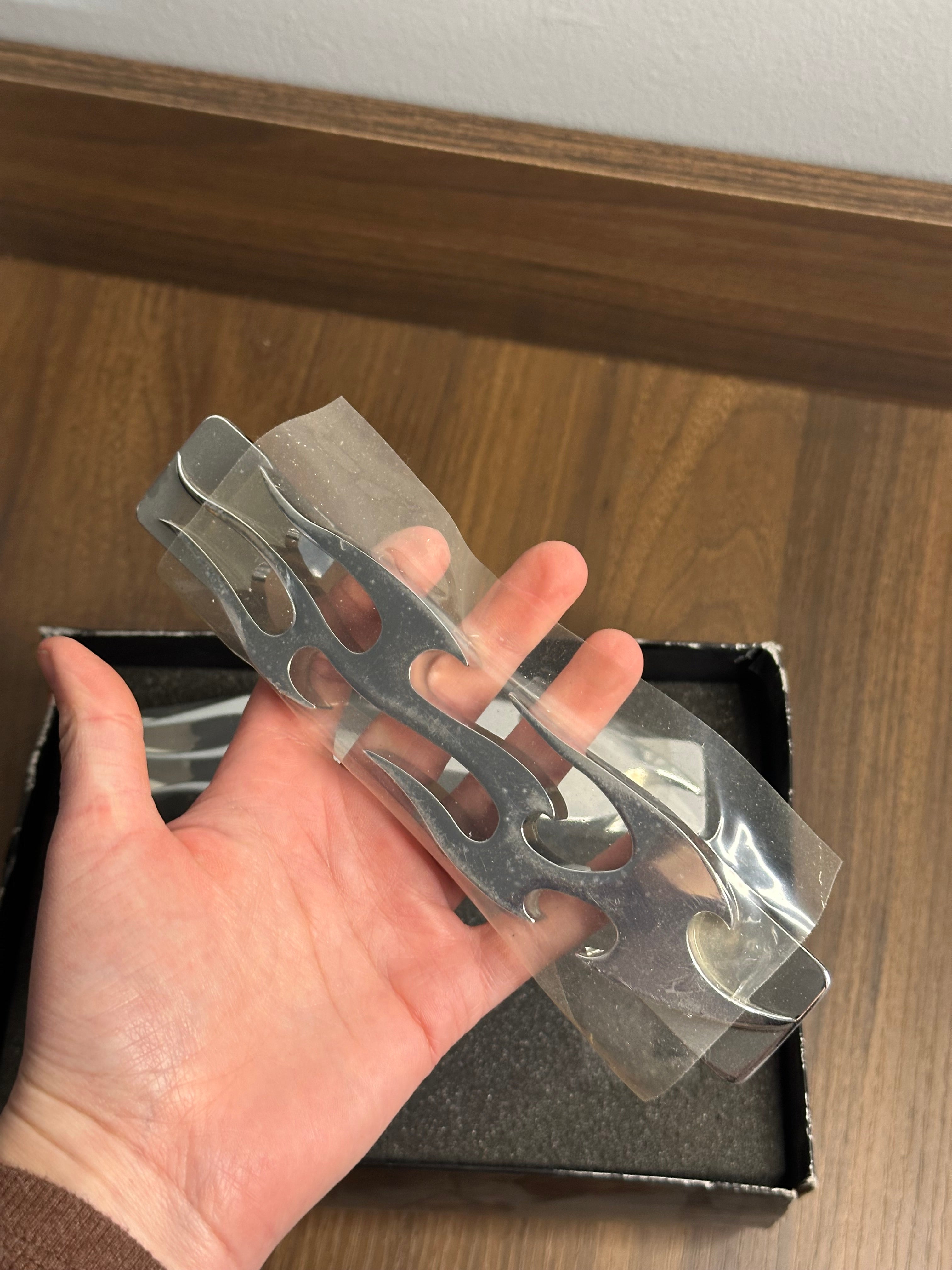 04-14 Ford F150 Grippin Billet Door Handles Tribal Flame