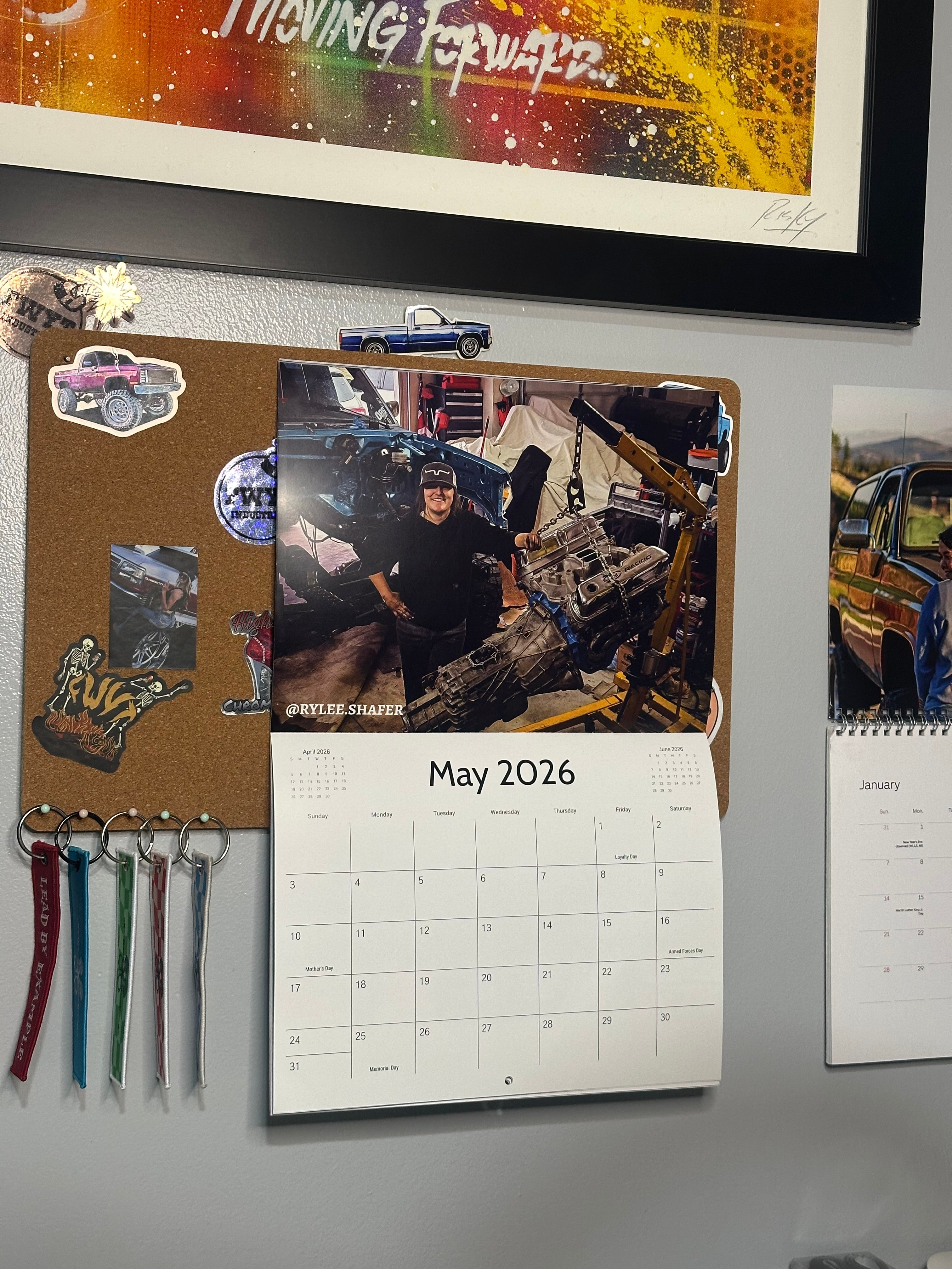 Lead By Example 2026 Calendar