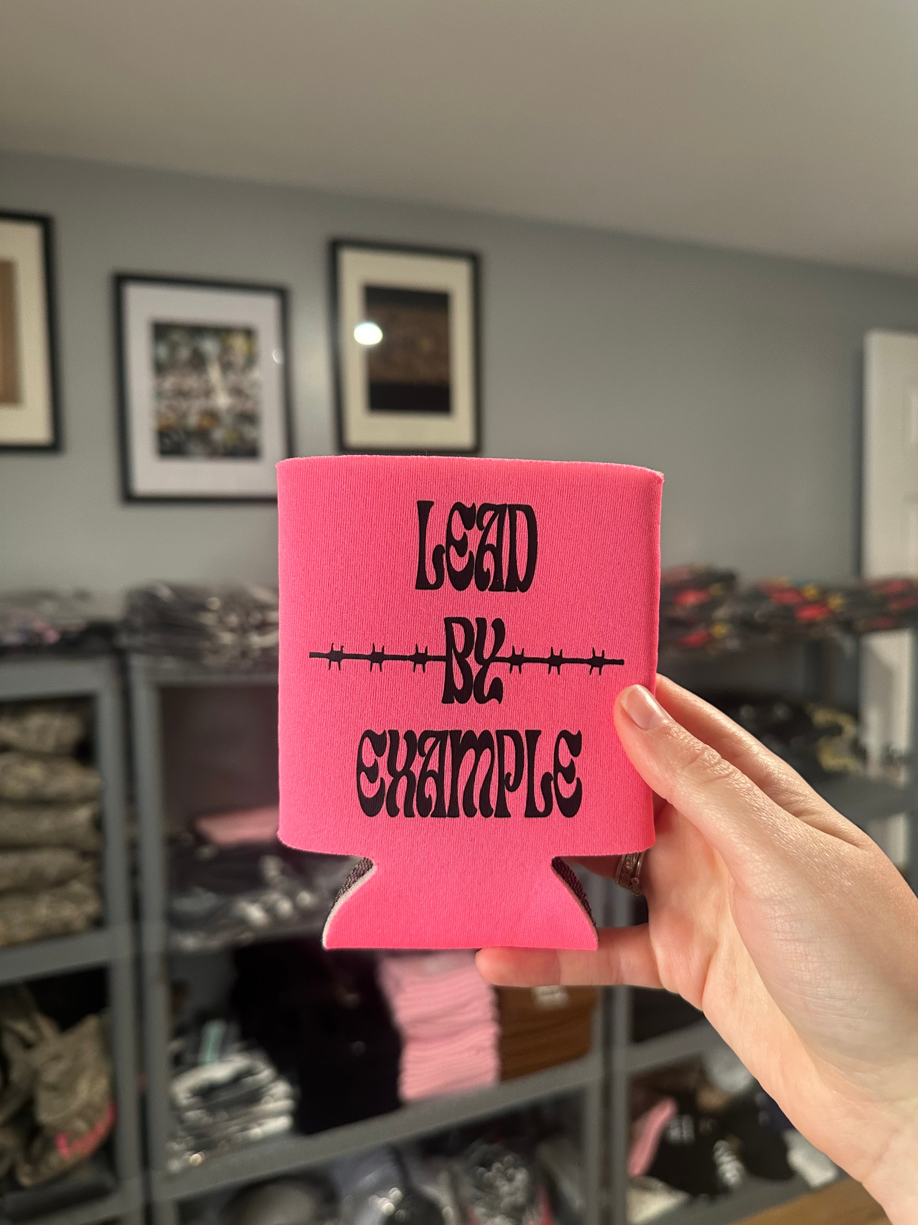 Lead By Example Koozie