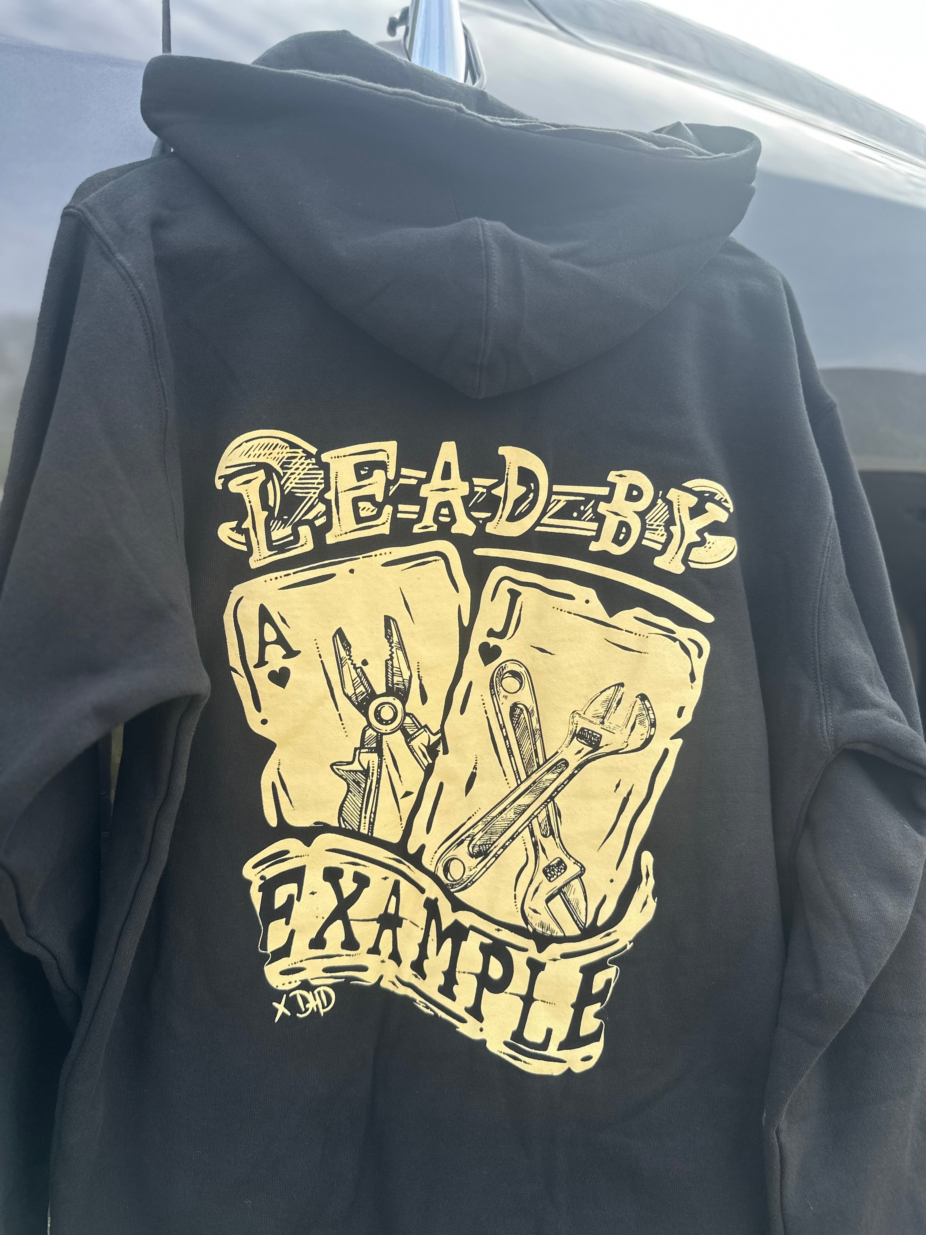 Mechanic Cards Black Hoodie