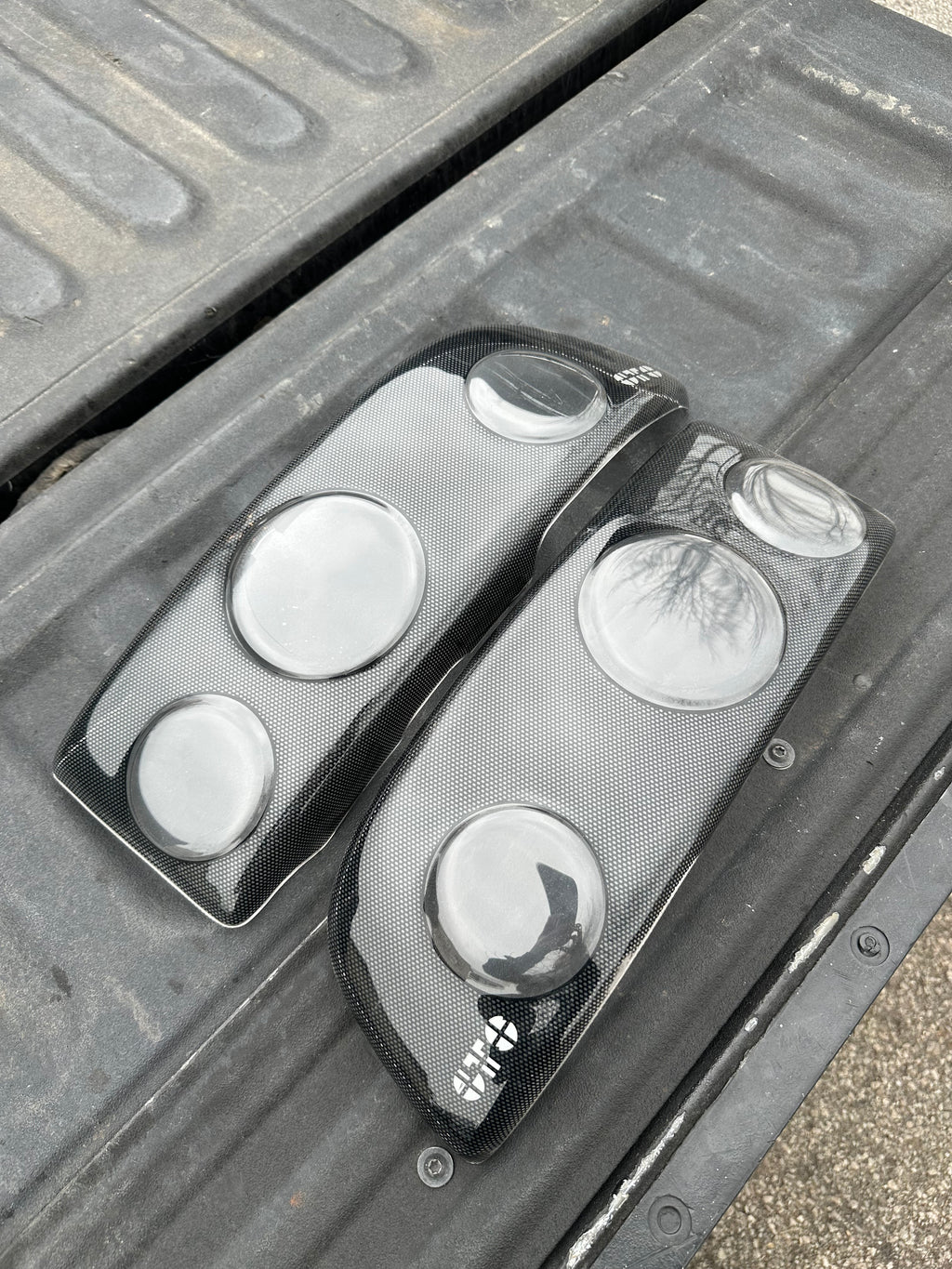 94-02 Dodge Headlight Covers