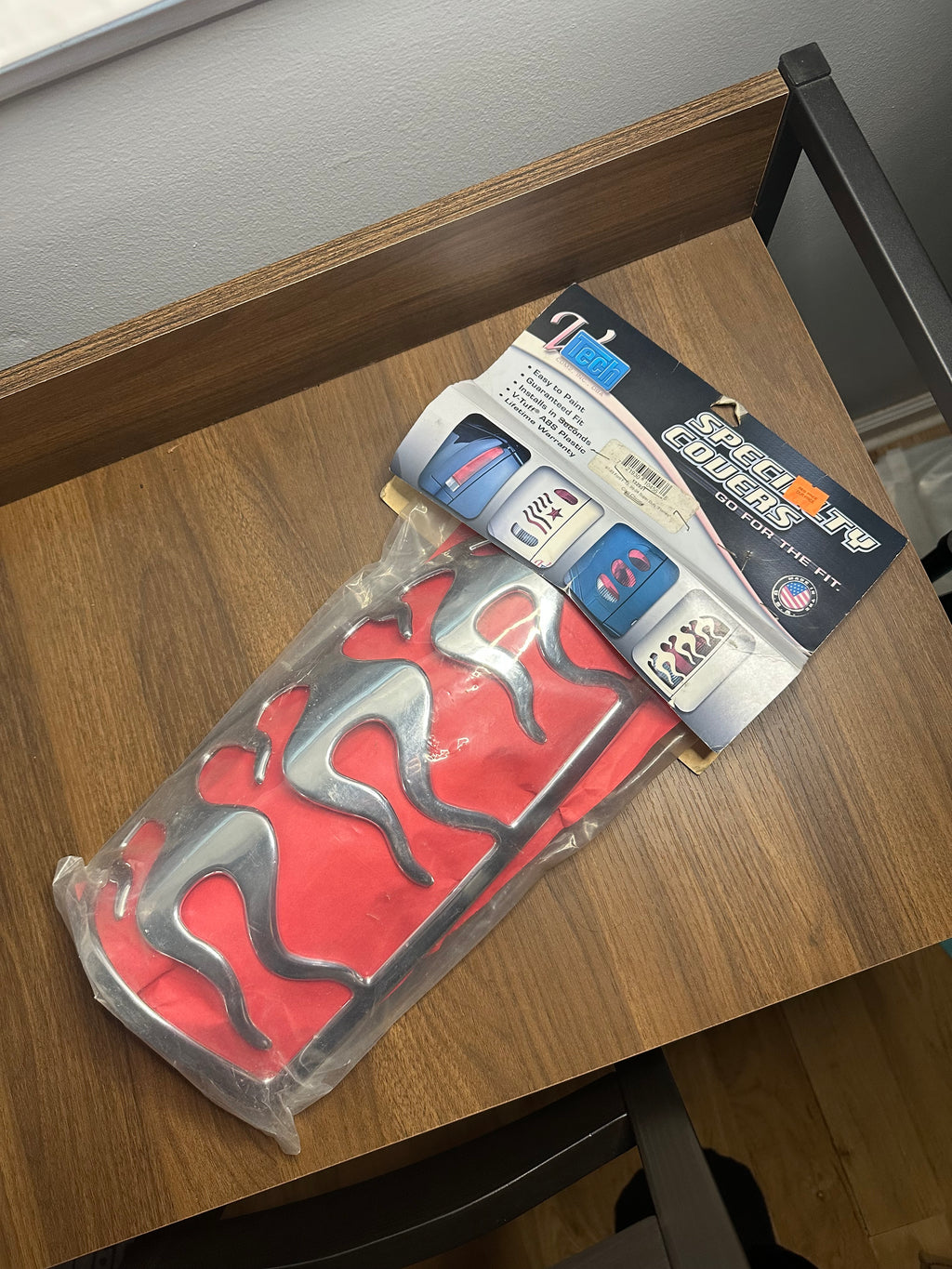 Ford Chrome Flame Tail Light Covers