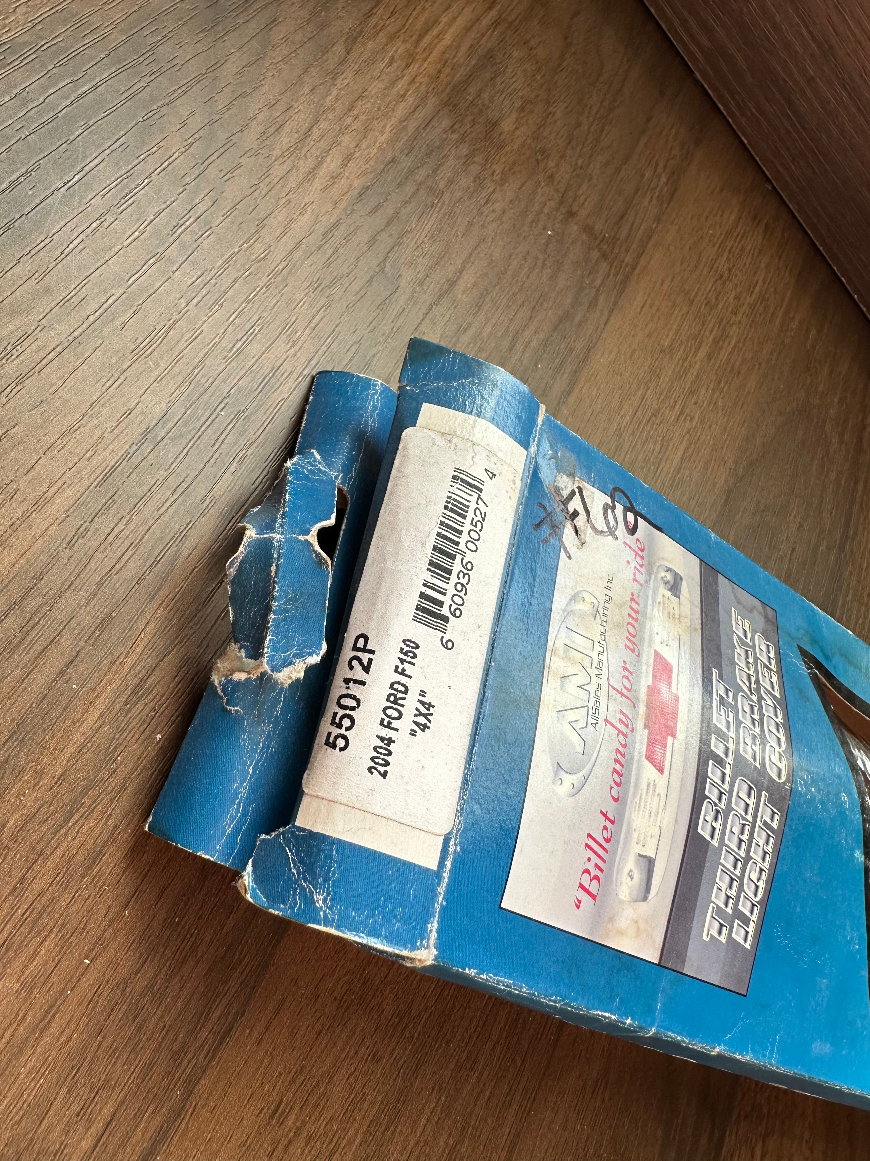 2004 Ford F-150 Billet 4x4 Third Brake Light Cover