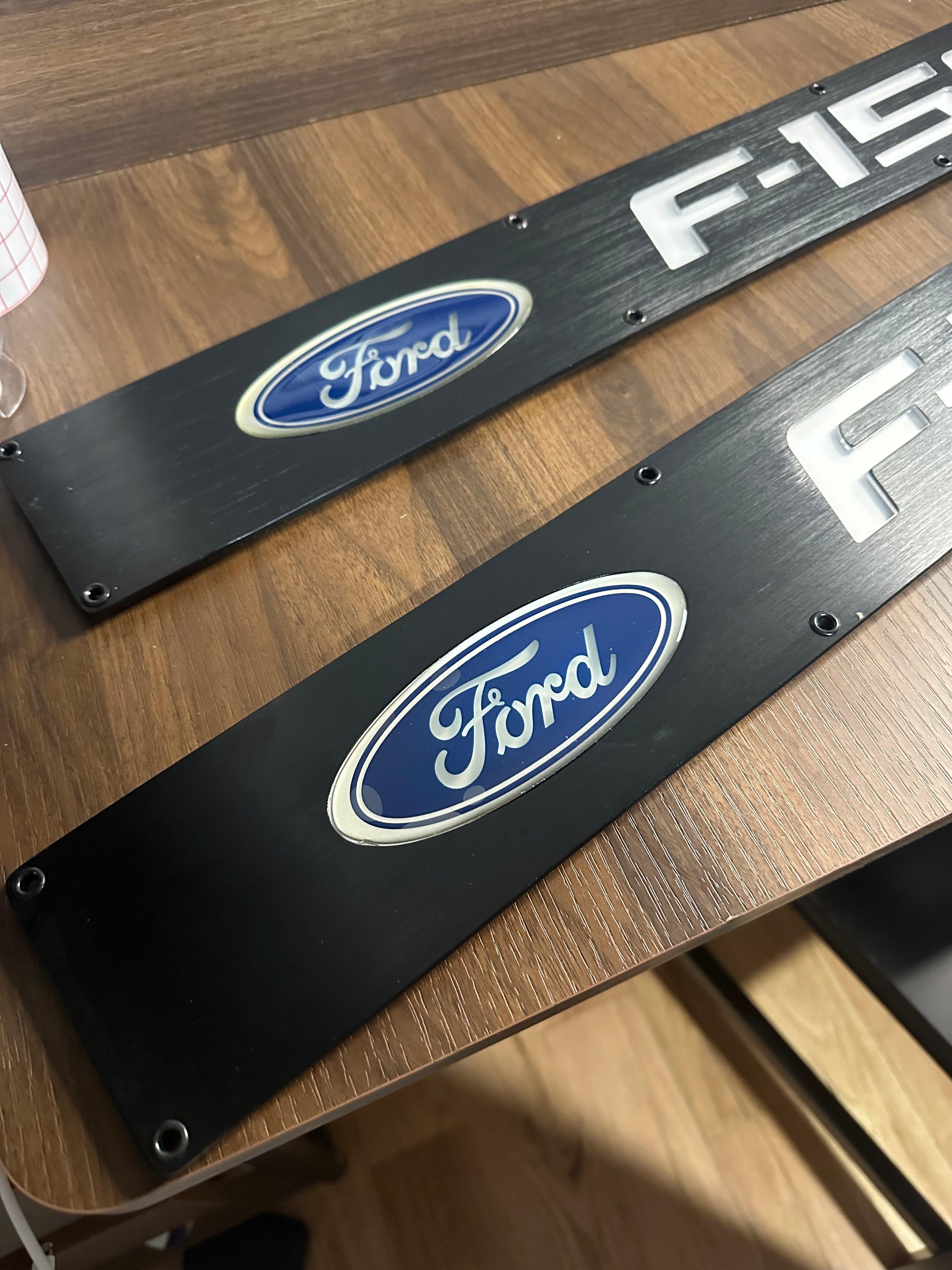 09-13 F150 Recon Billet Illuminated Door Sills