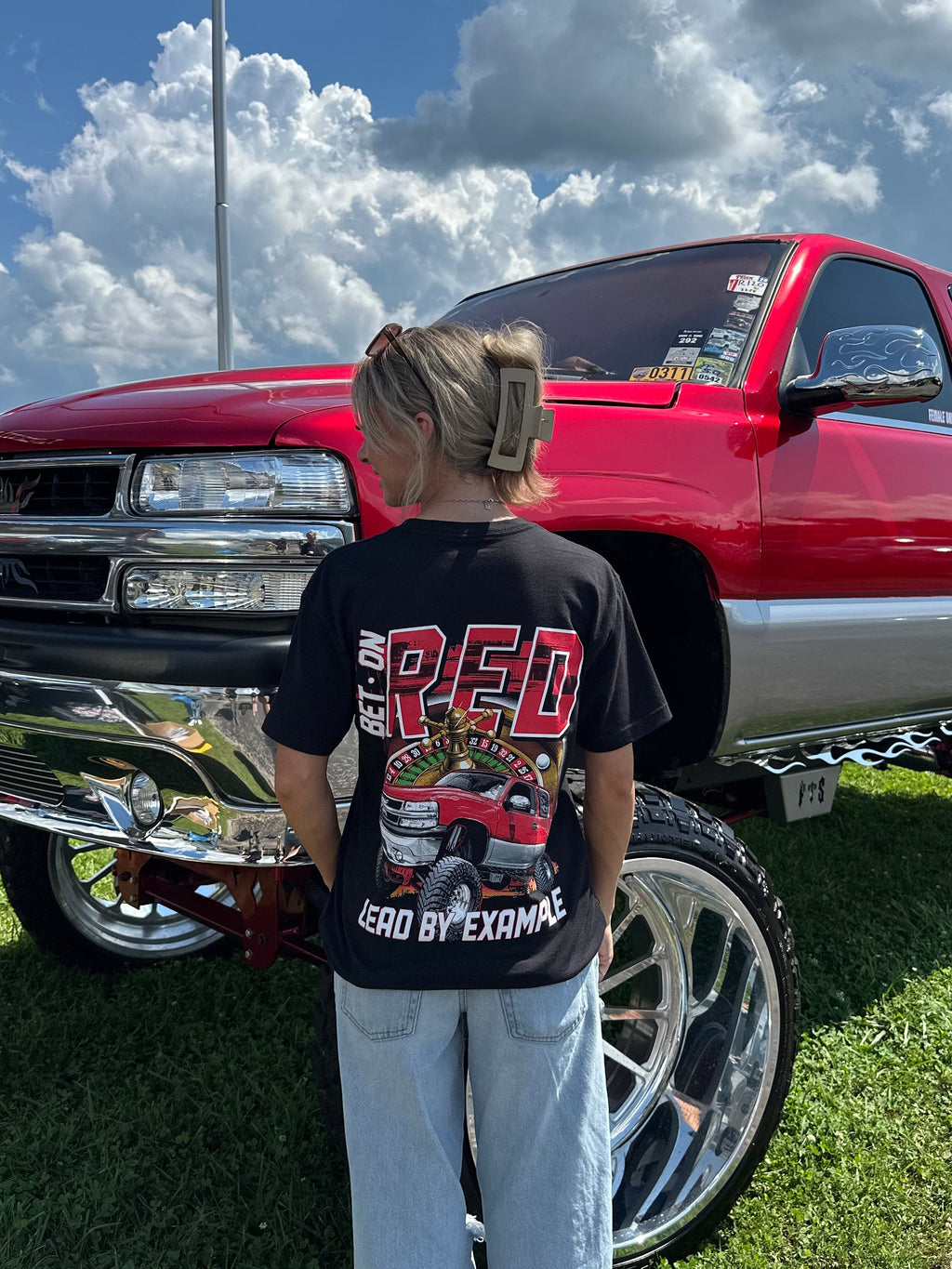 Bet On Red Tee
