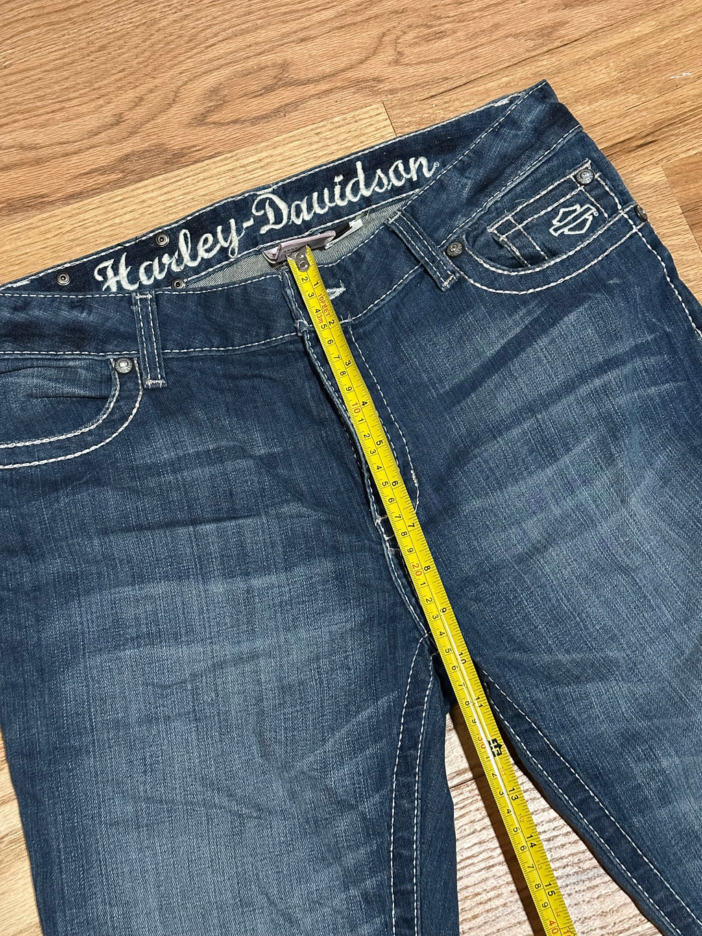 Harley Davidson Women’s Bootcut Jeans - Size 10