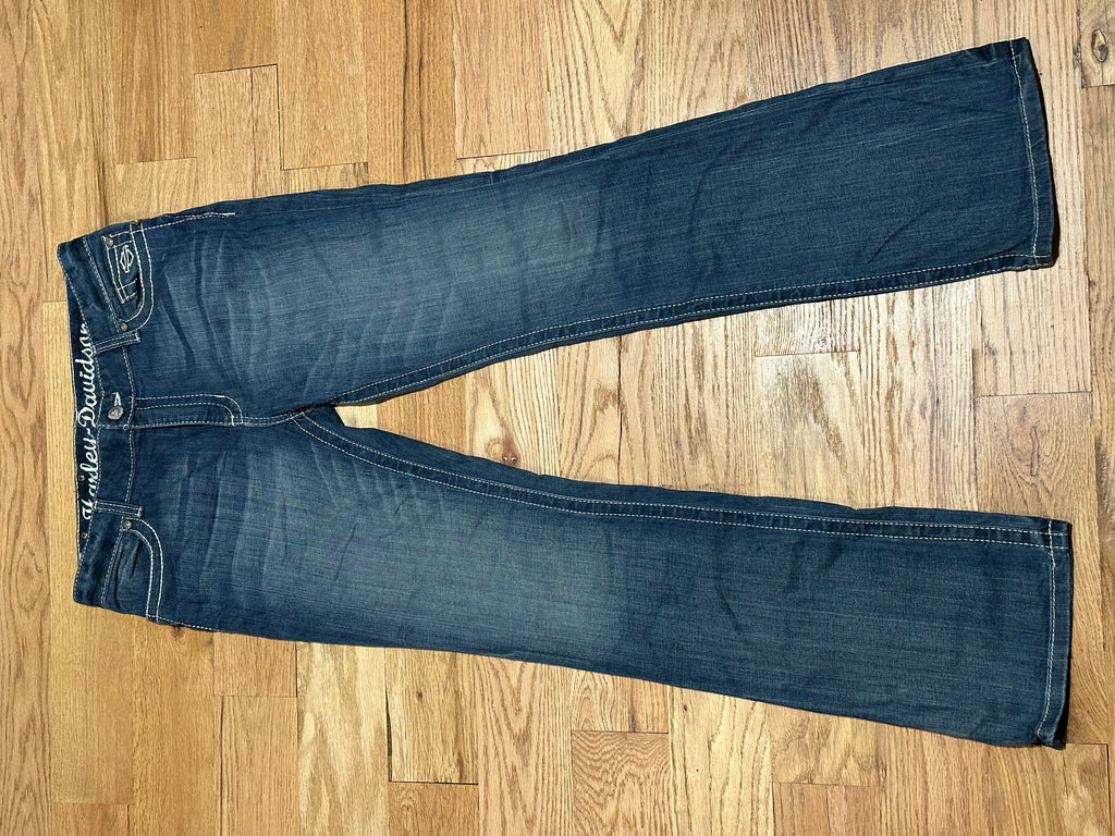 Harley Davidson Women’s Bootcut Jeans - Size 10
