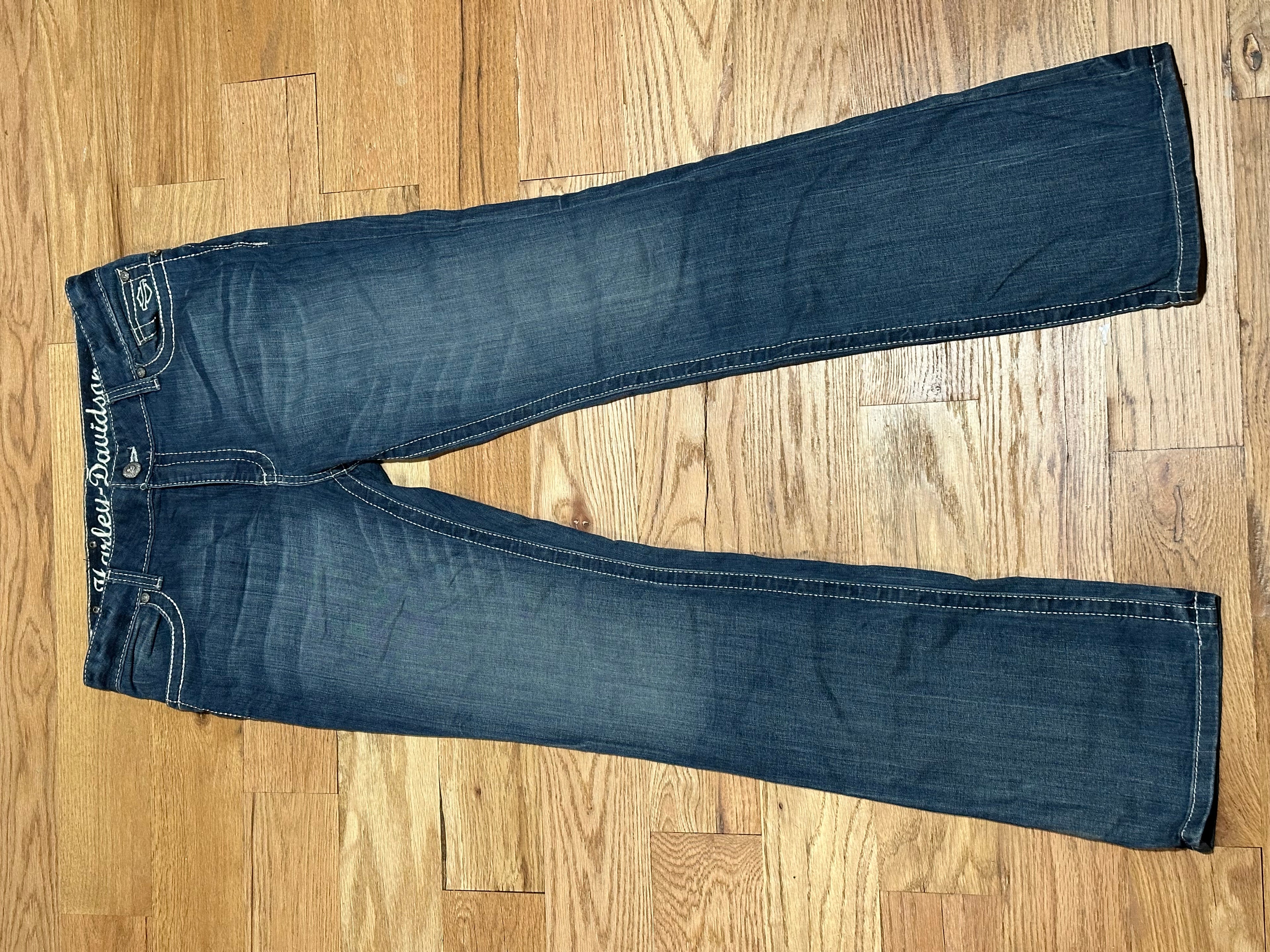 Harley Davidson Women’s Bootcut Jeans - Size 10