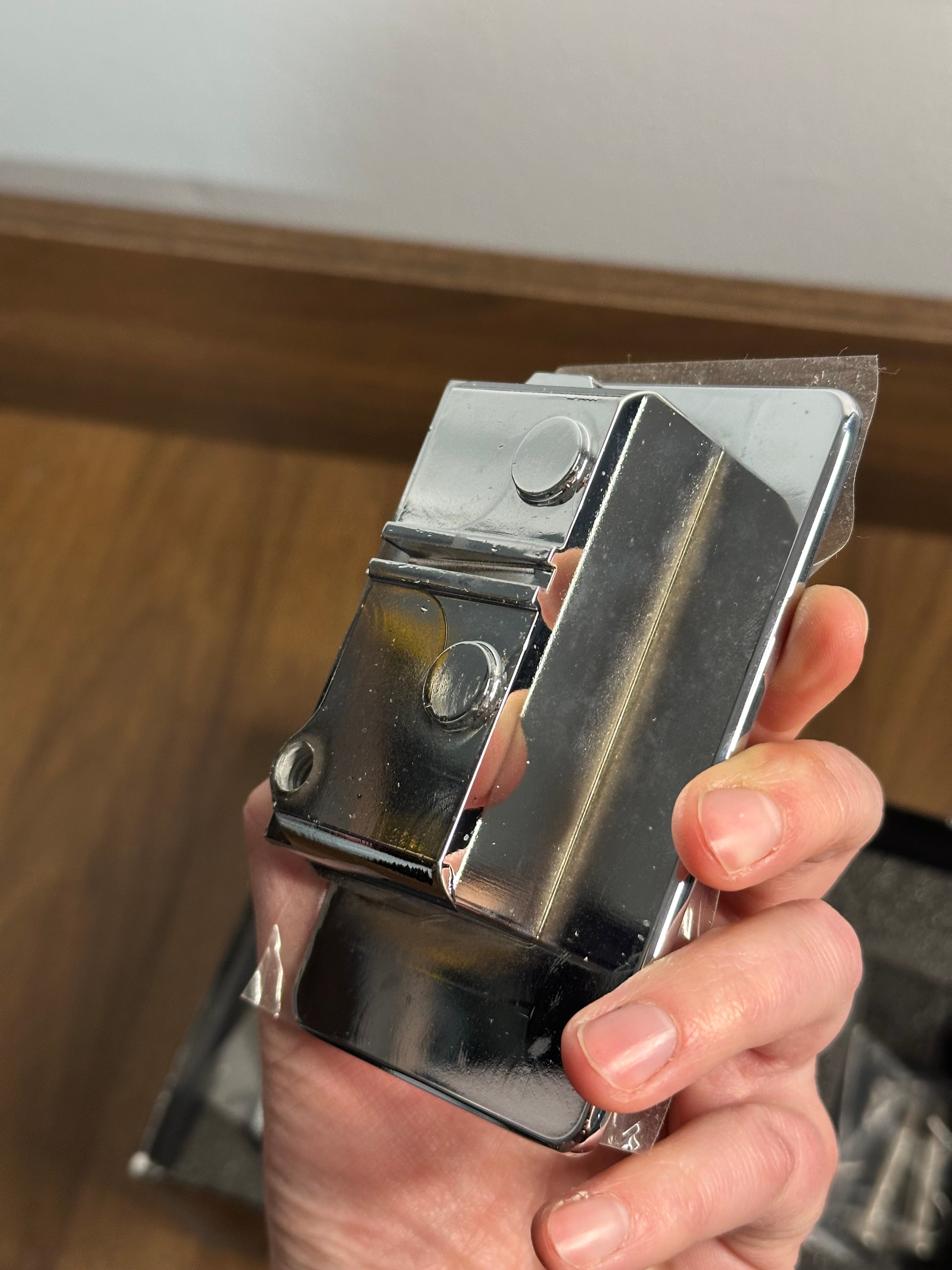 99-16 Ford F-250 F-350 Excursion Grippin Billet Six Shooter Door Handles