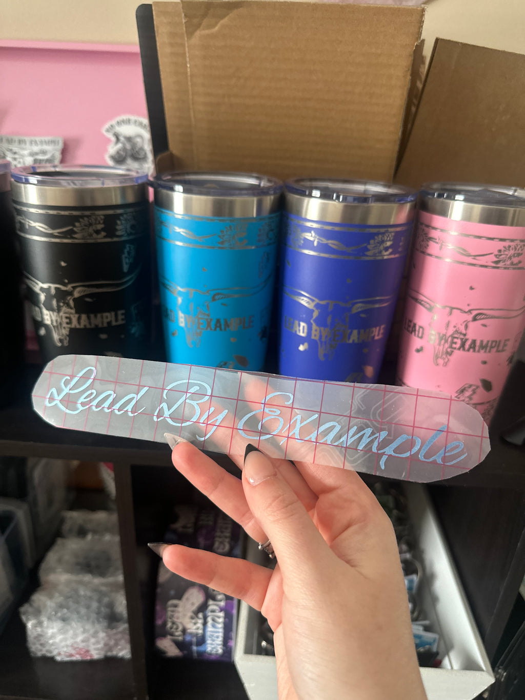 Lead By Example Decal