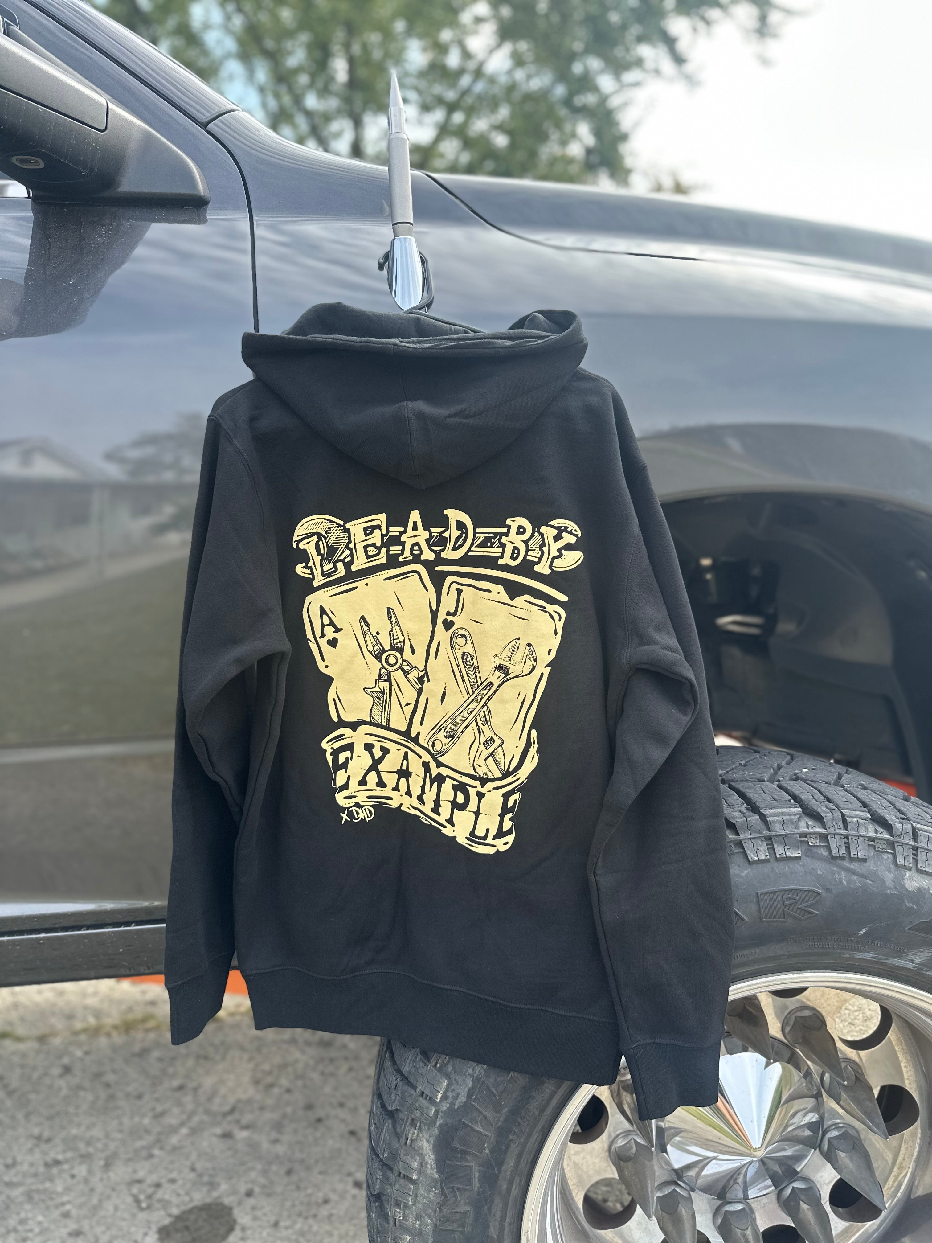 Mechanic Cards Black Hoodie