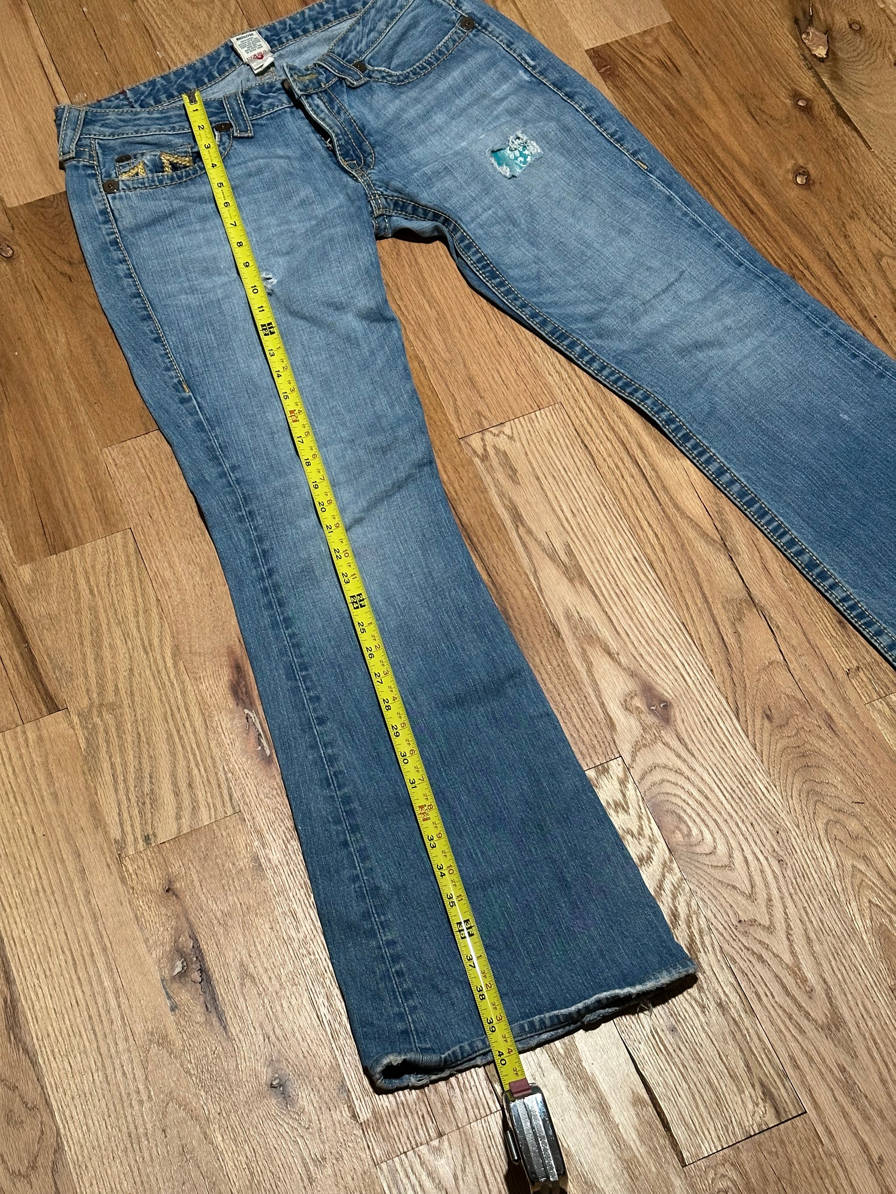 Vintage True Religion Jeans Y2K Size 32 Womens