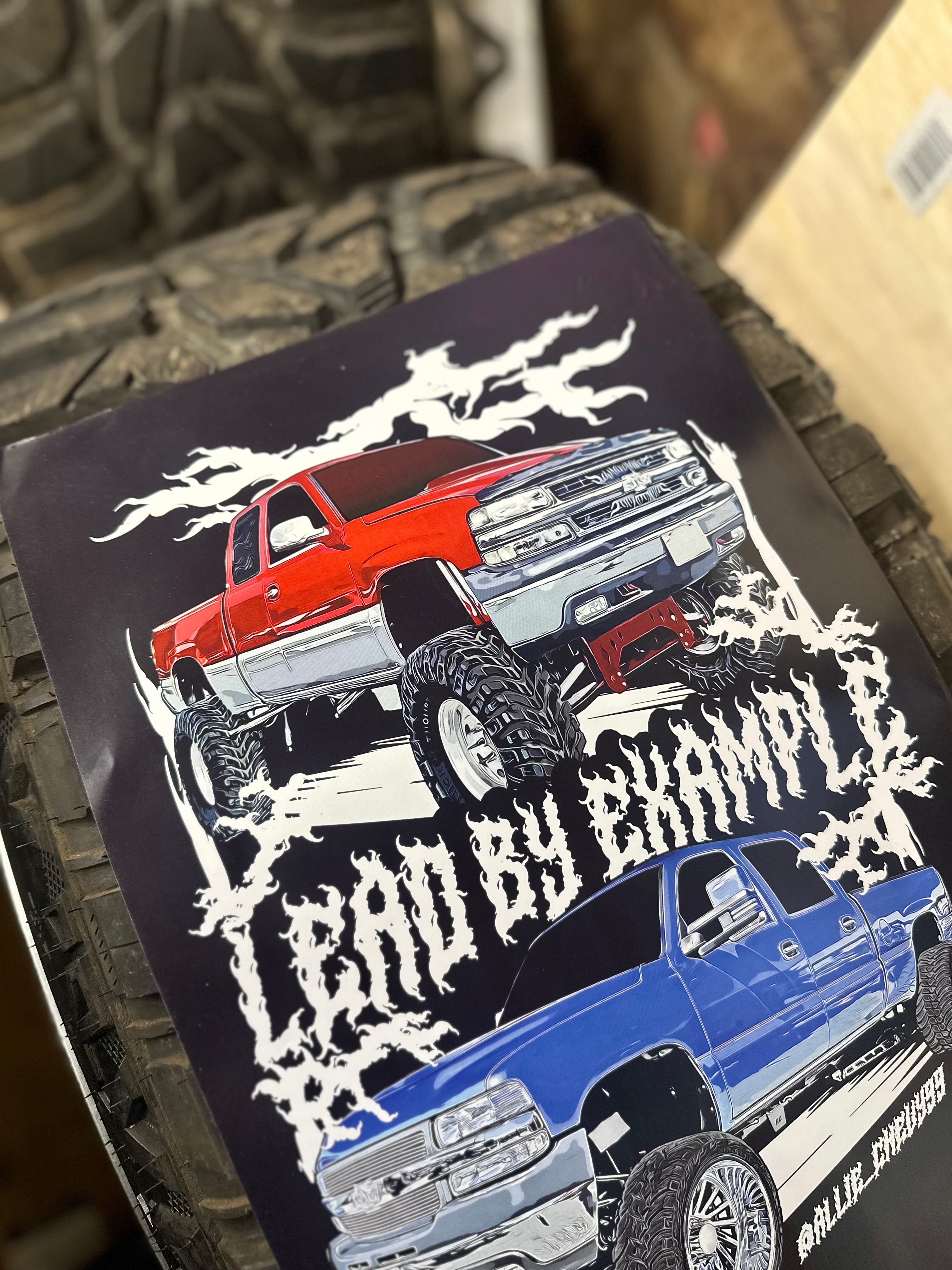 Lead By Example Posters