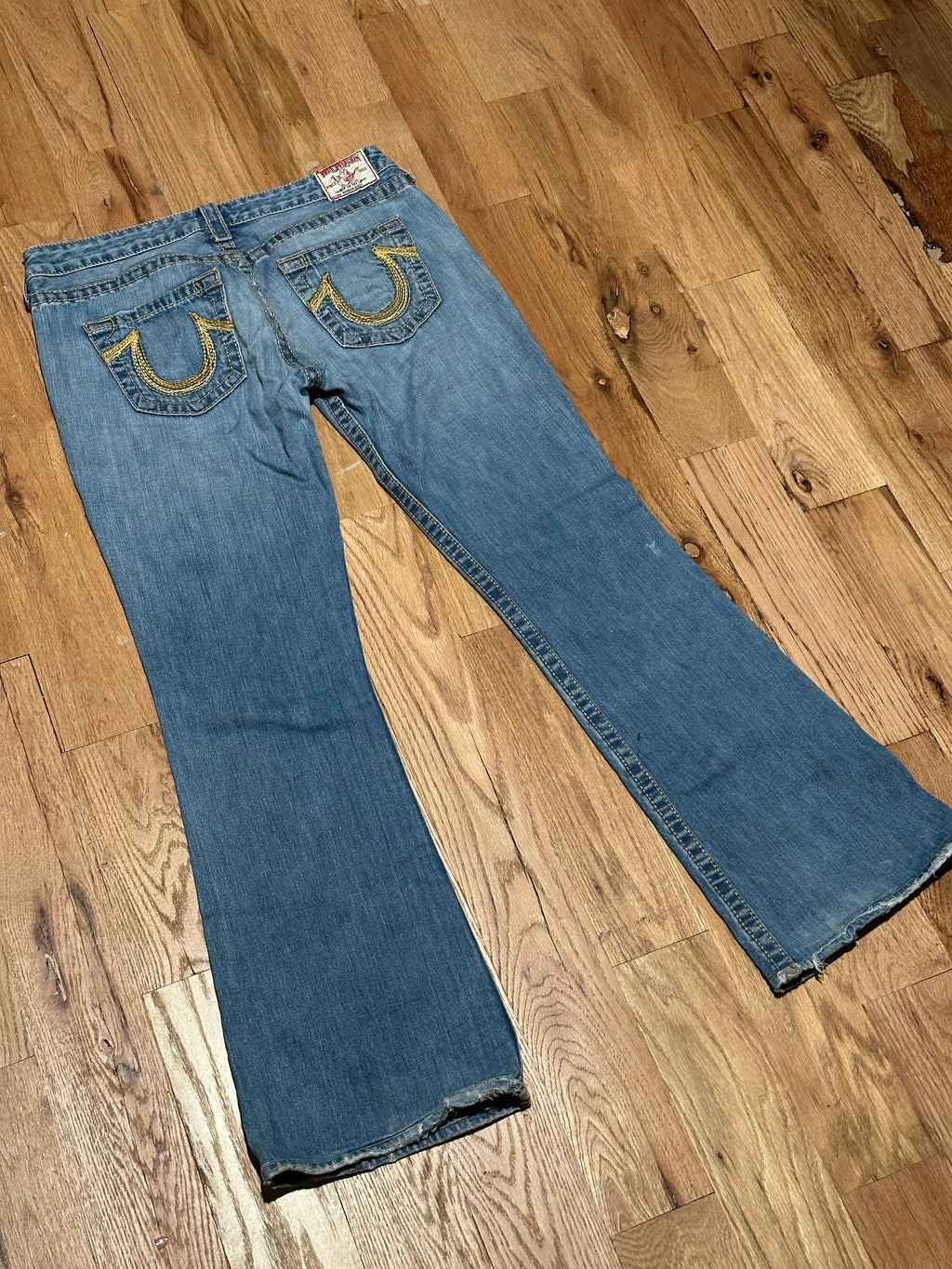 Vintage True Religion Jeans Y2K Size 32 Womens