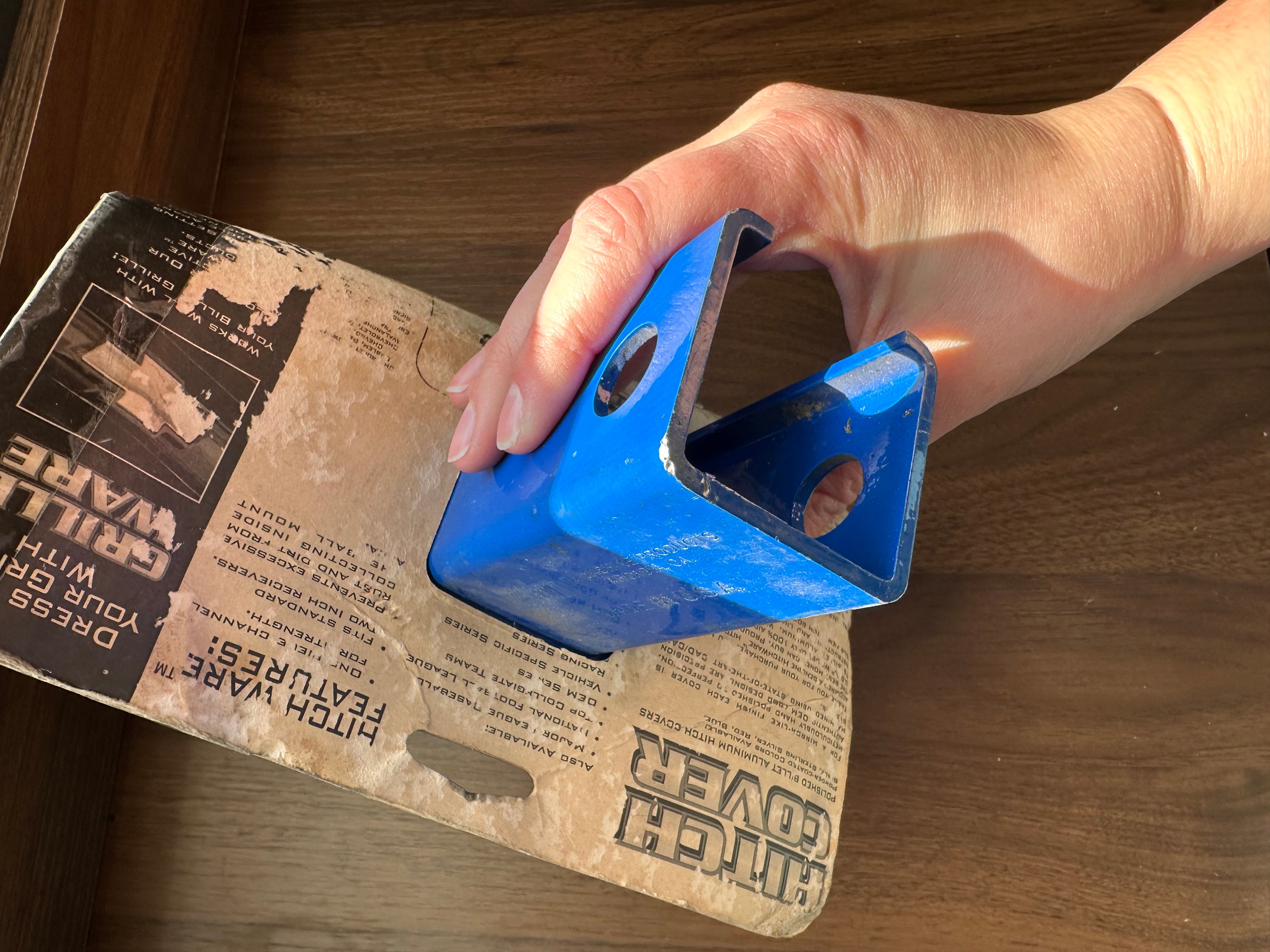 GMC Billet Hitch Cover