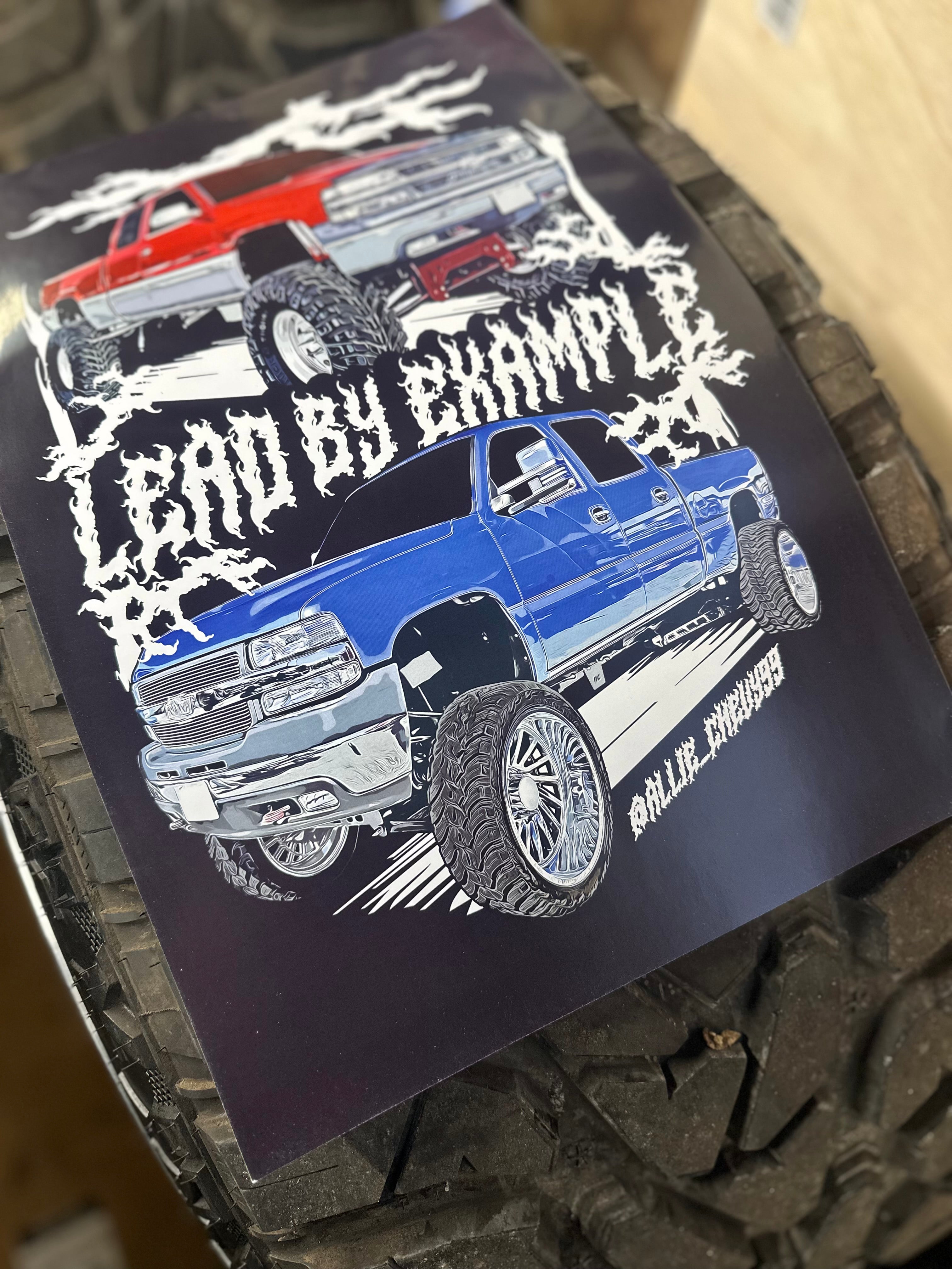 Lead By Example Posters