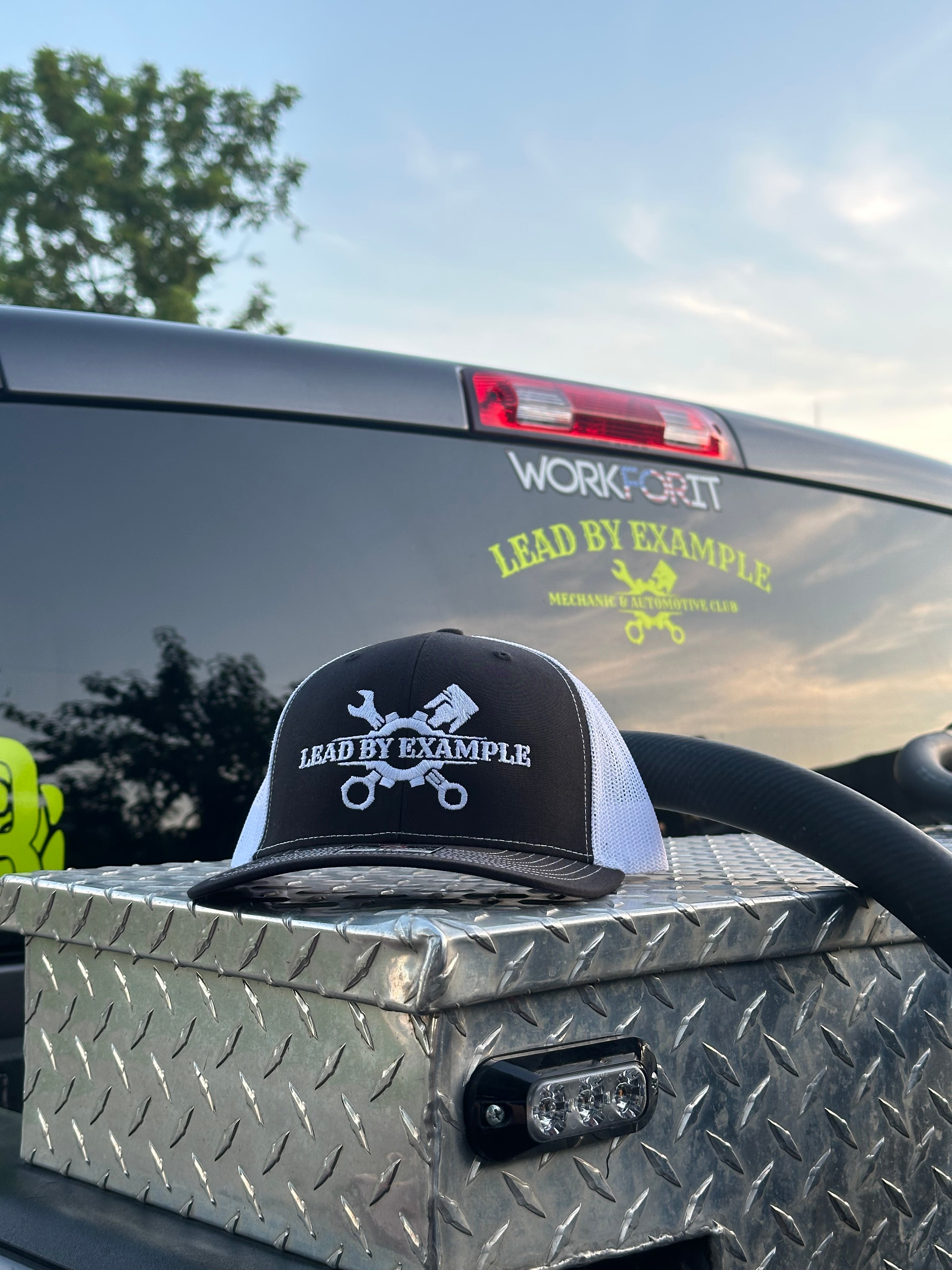 LBE Embroidered Richardson 112 Hat