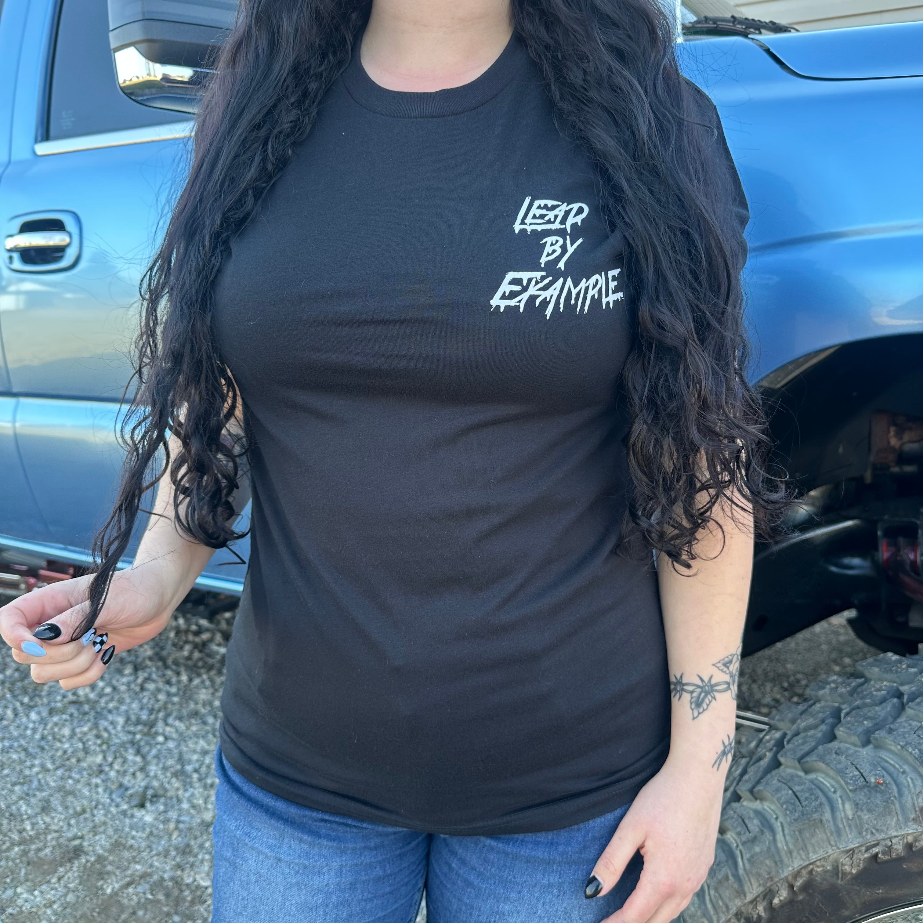 Clean Is Overrated Tee