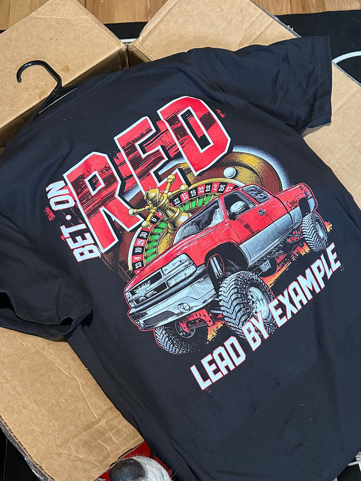 Bet On Red Tee