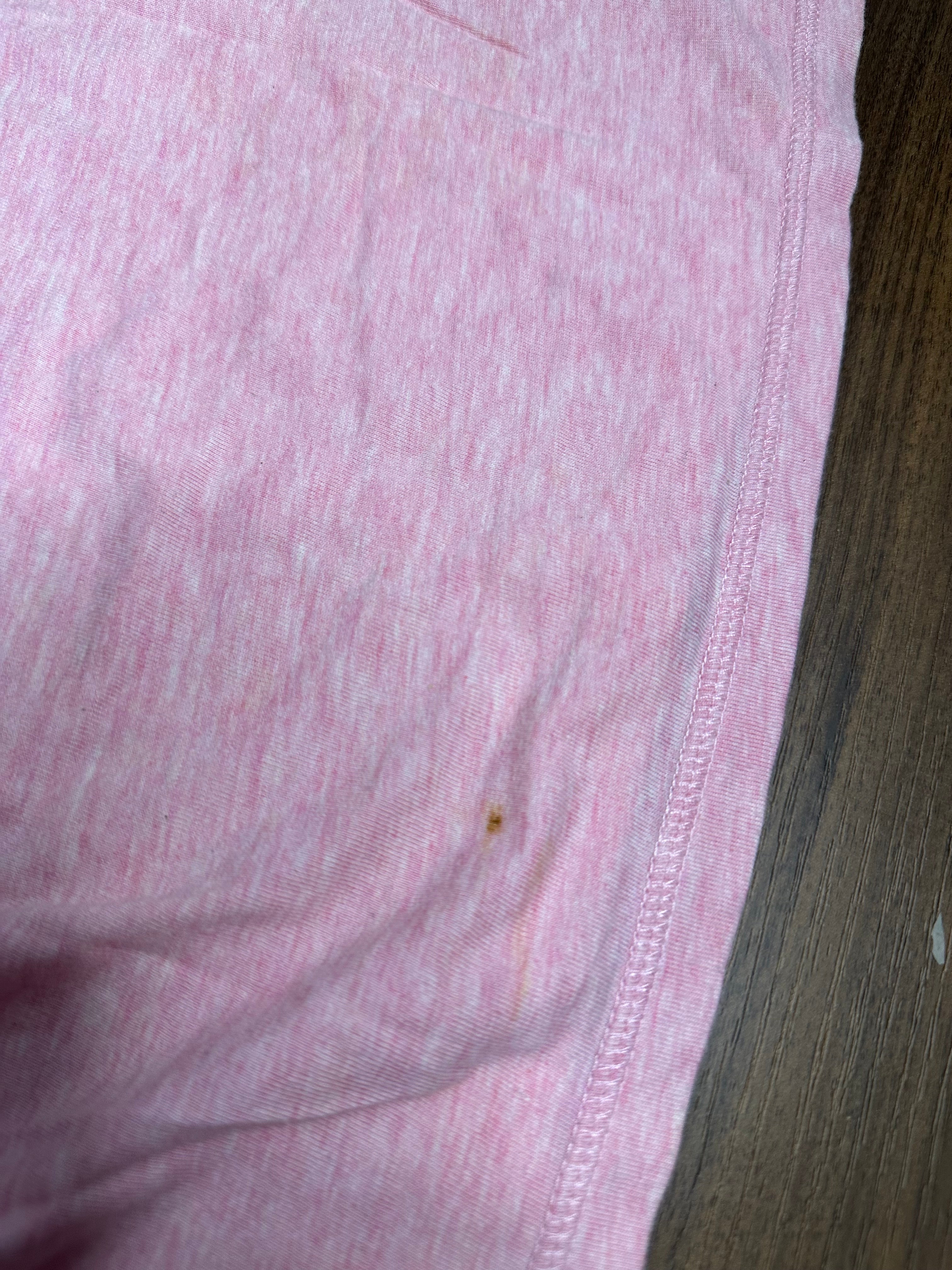 Aeropostale Pink Baby Tee Shirt M Honey Buns Have All The Fun