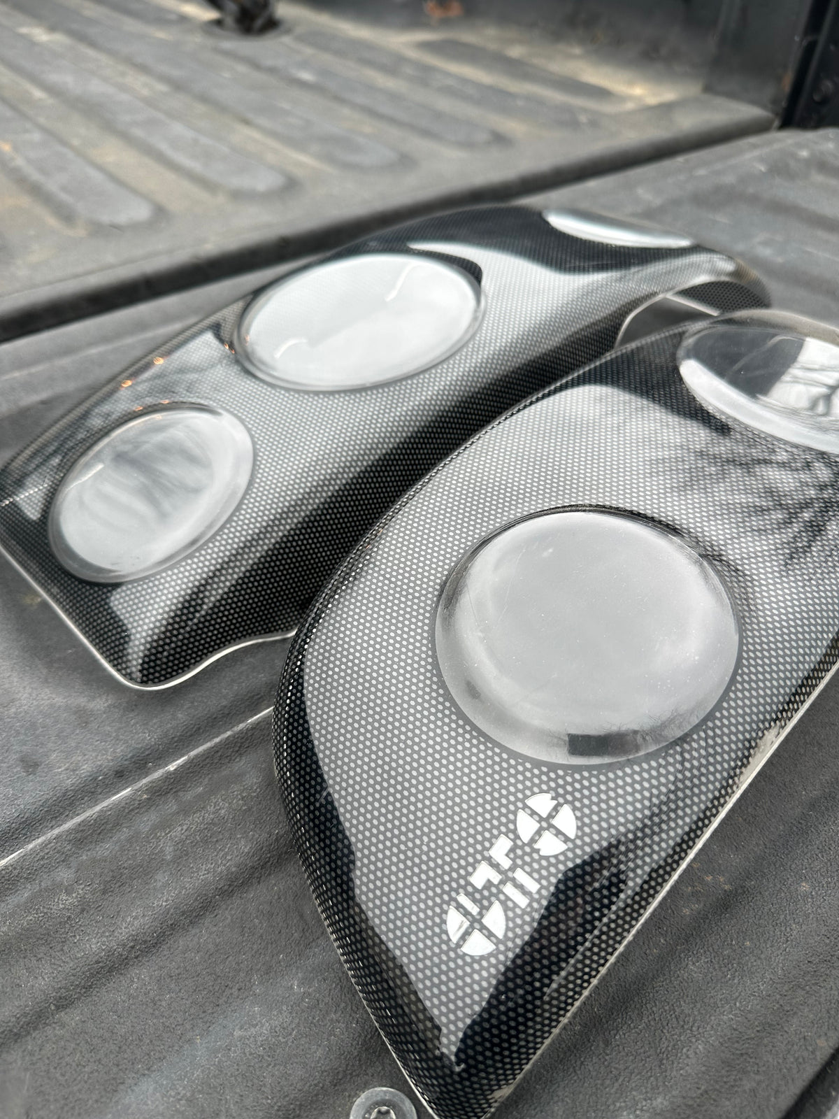 94-02 Dodge Headlight Covers