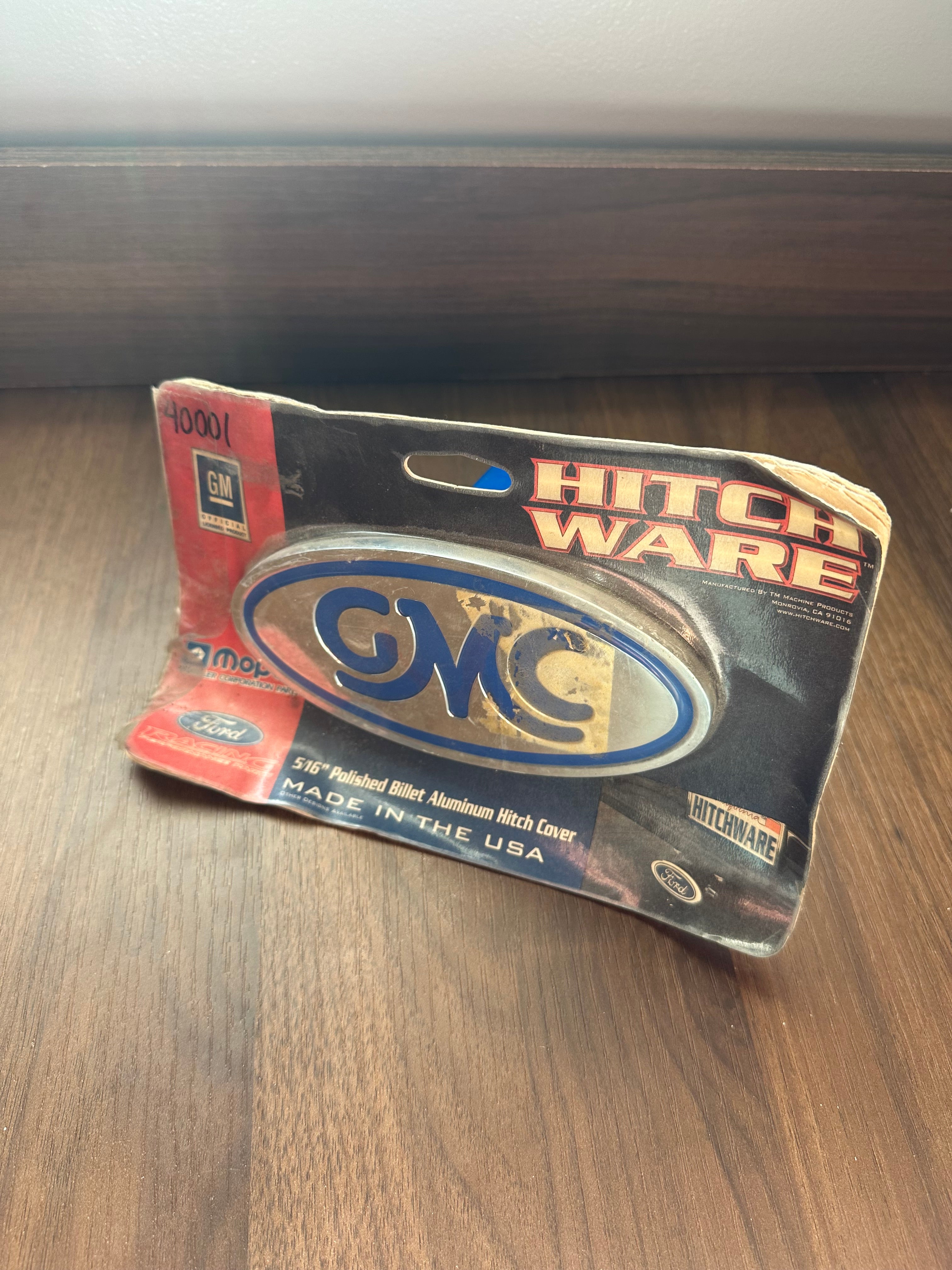 GMC Billet Hitch Cover