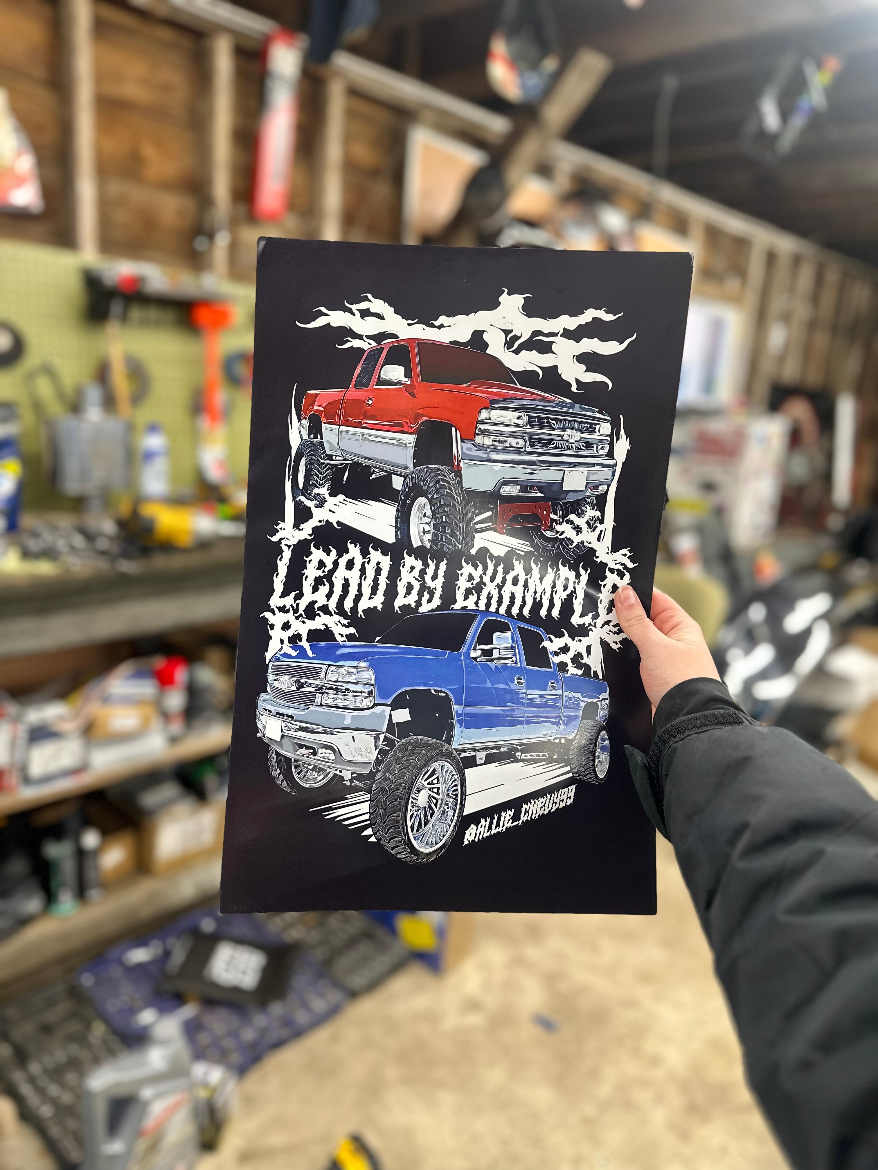 Lead By Example Posters