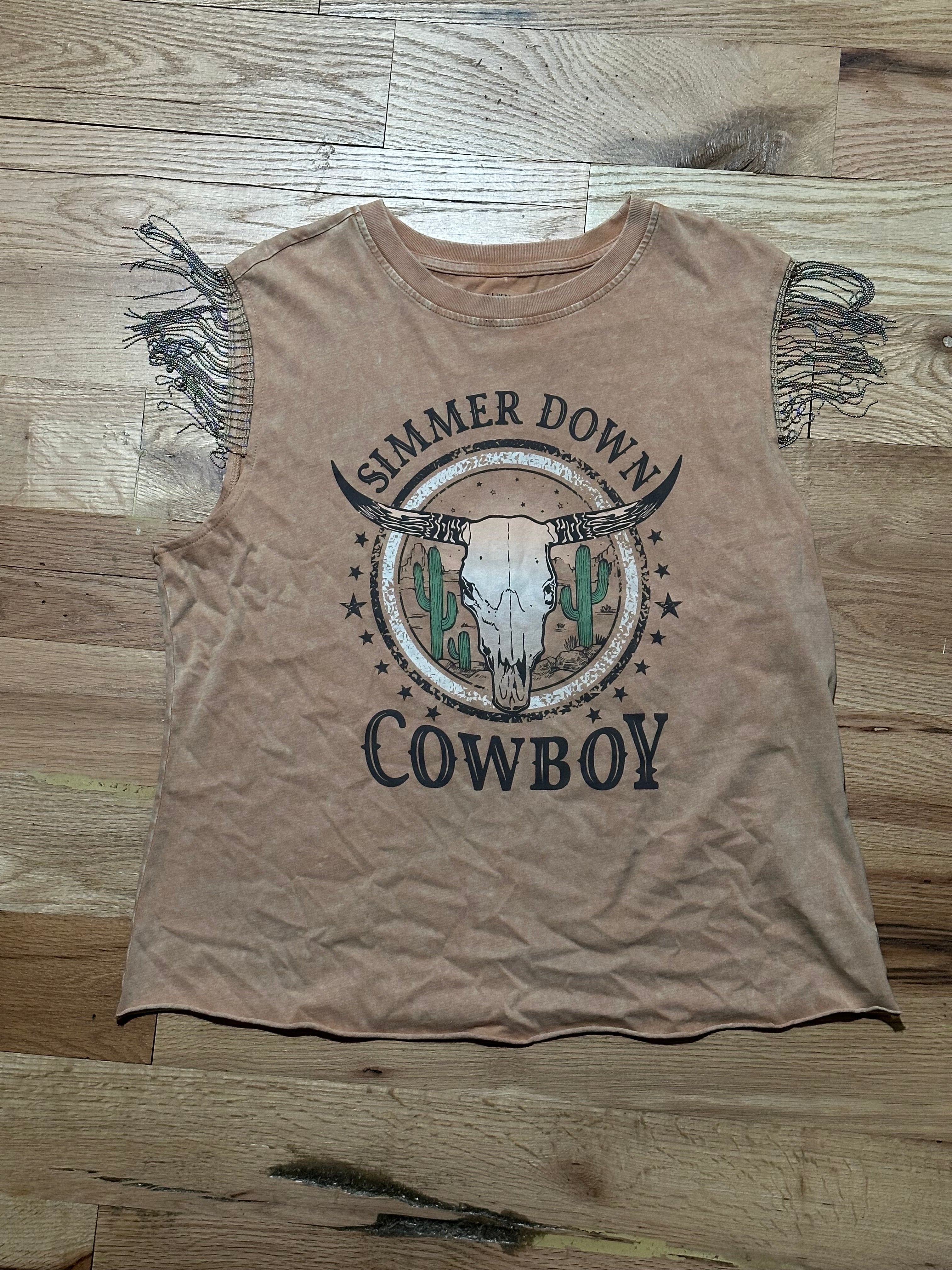 Idyllwind Miranda Lambert Simmer Down Cowboy Shirt - Large