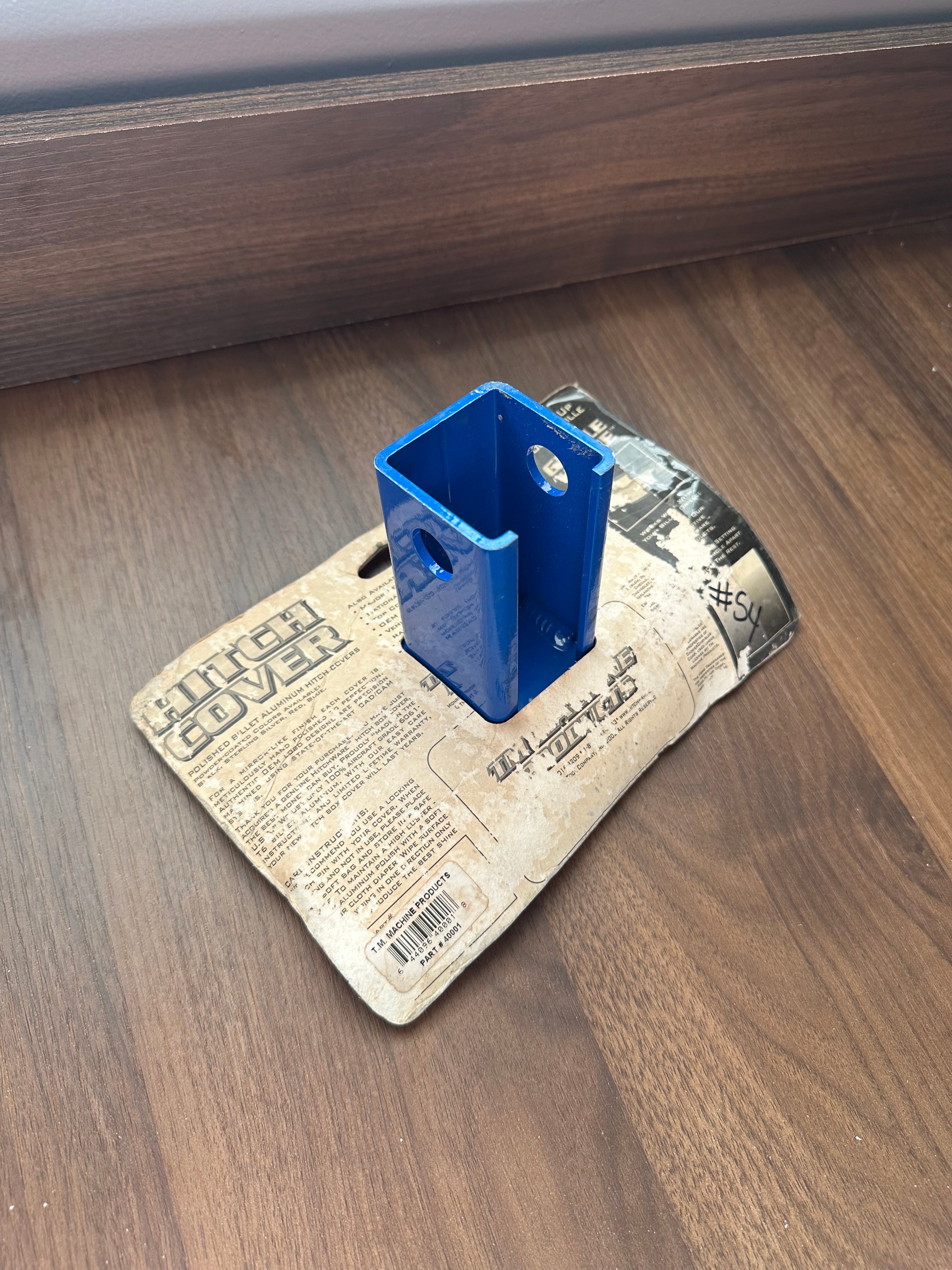 GMC Billet Hitch Cover