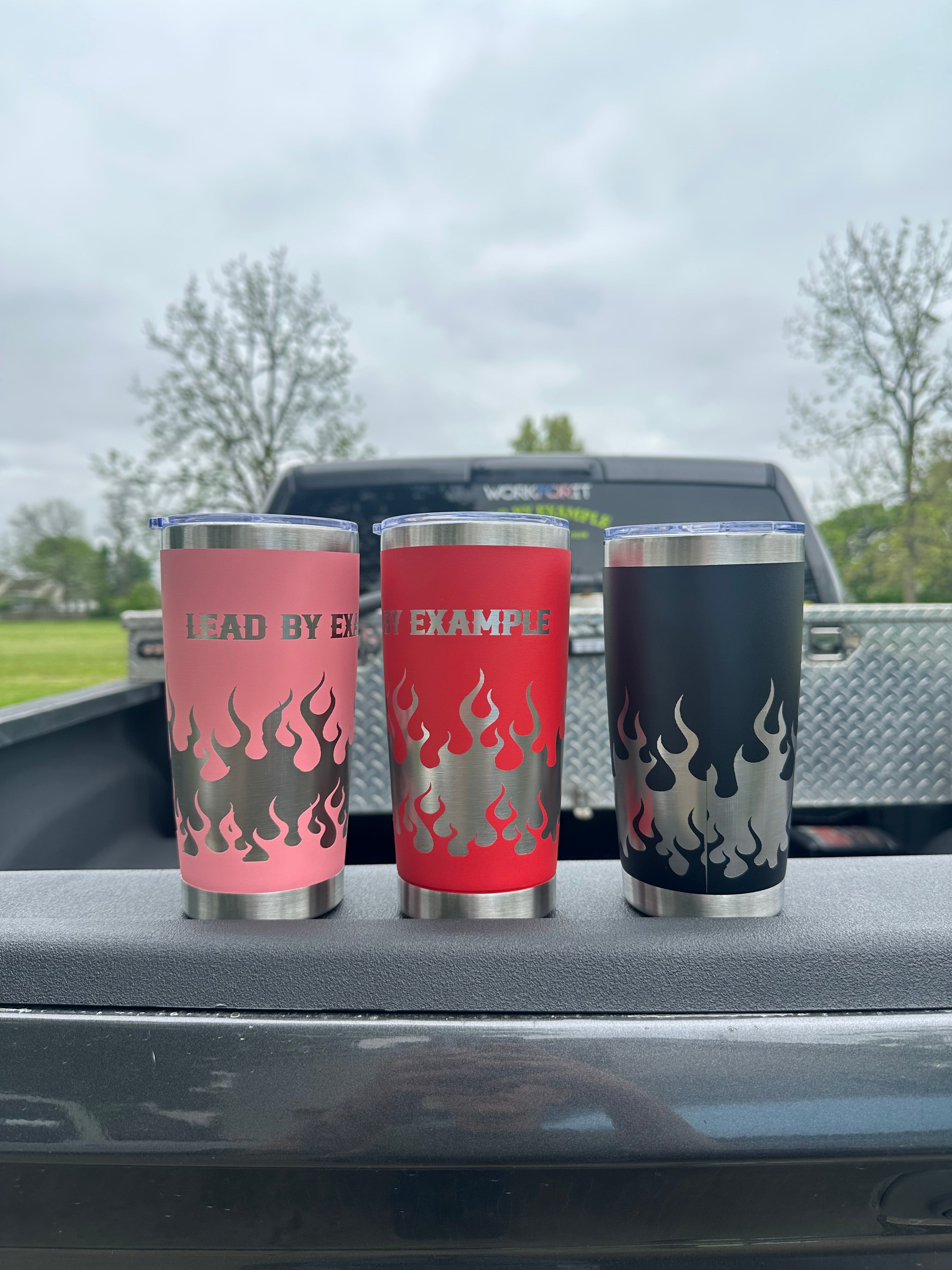 Flame 20oz Tumblers