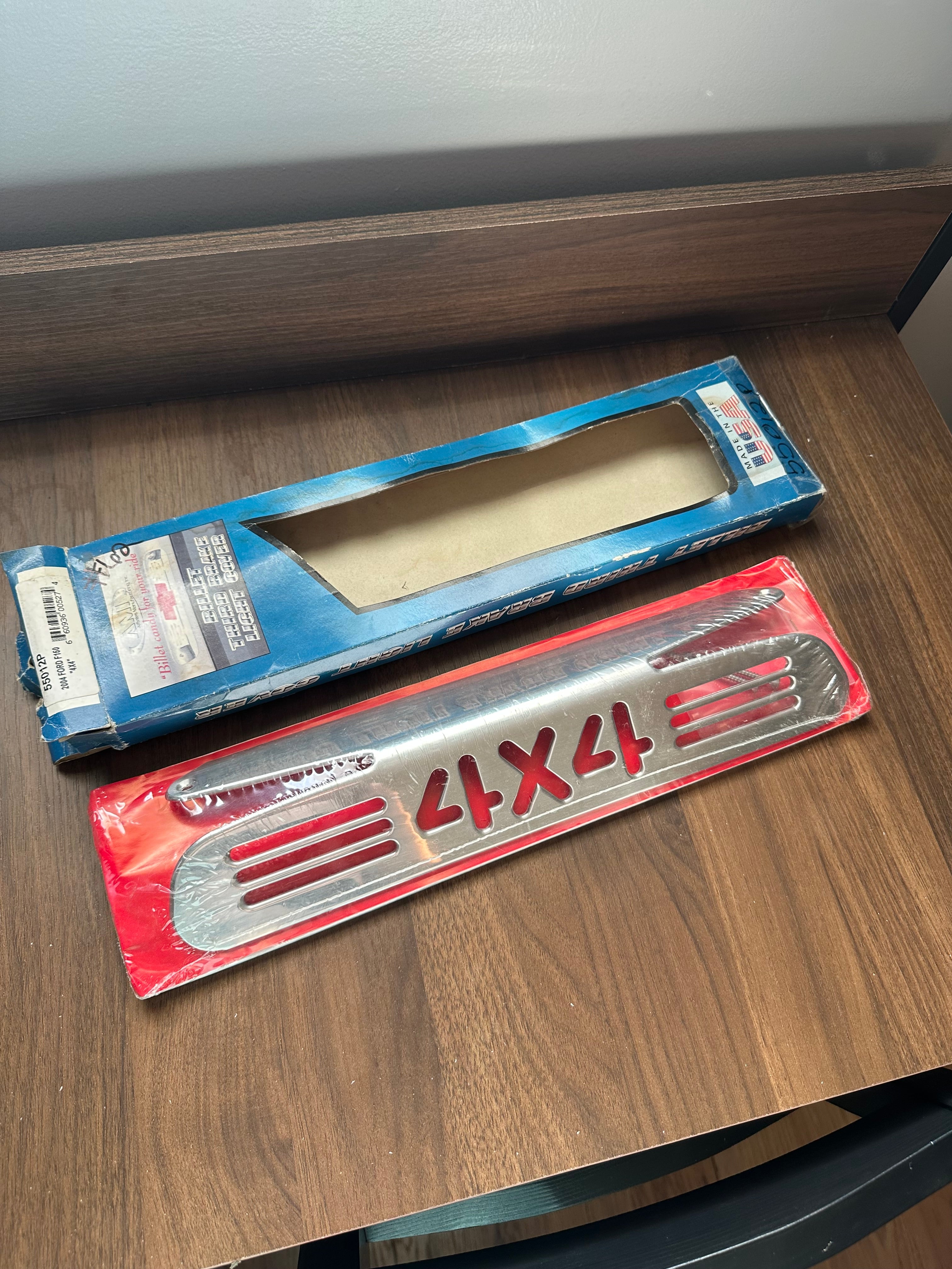 2004 Ford F-150 Billet 4x4 Third Brake Light Cover