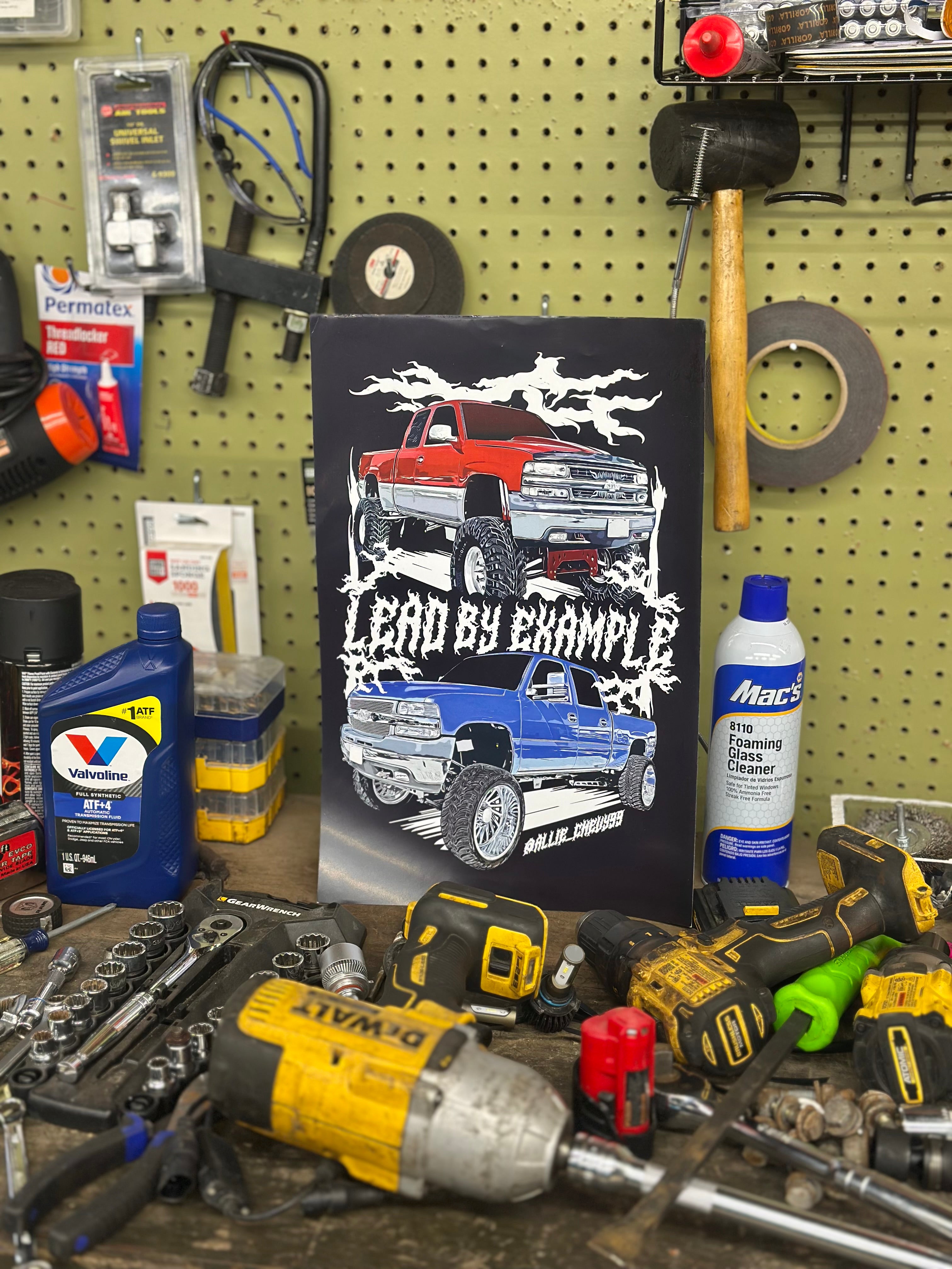 Lead By Example Posters