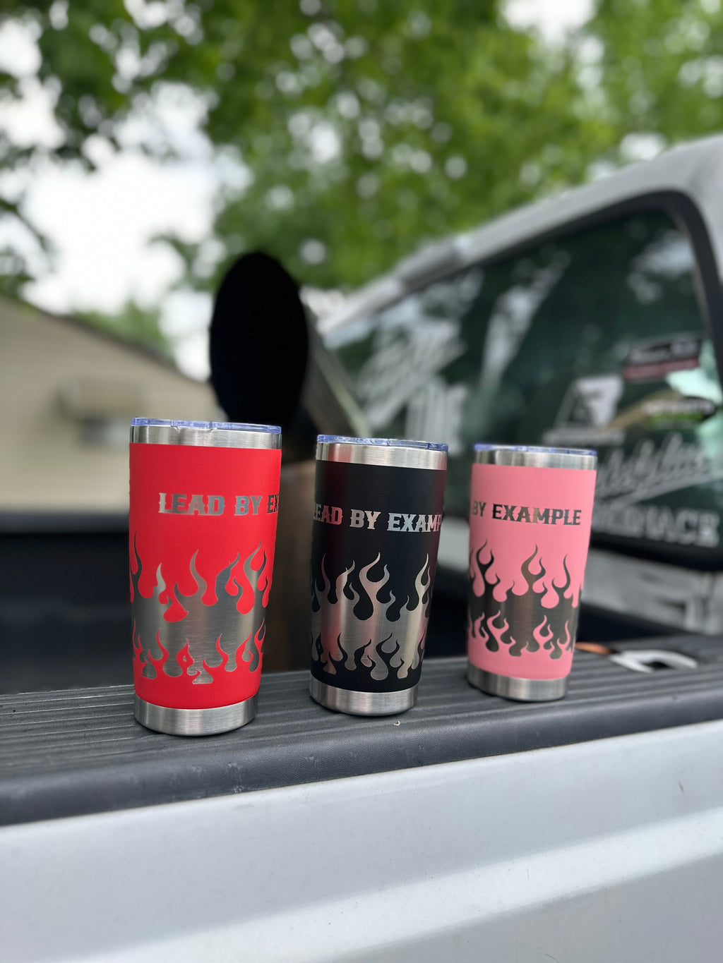 Flame 20oz Tumblers