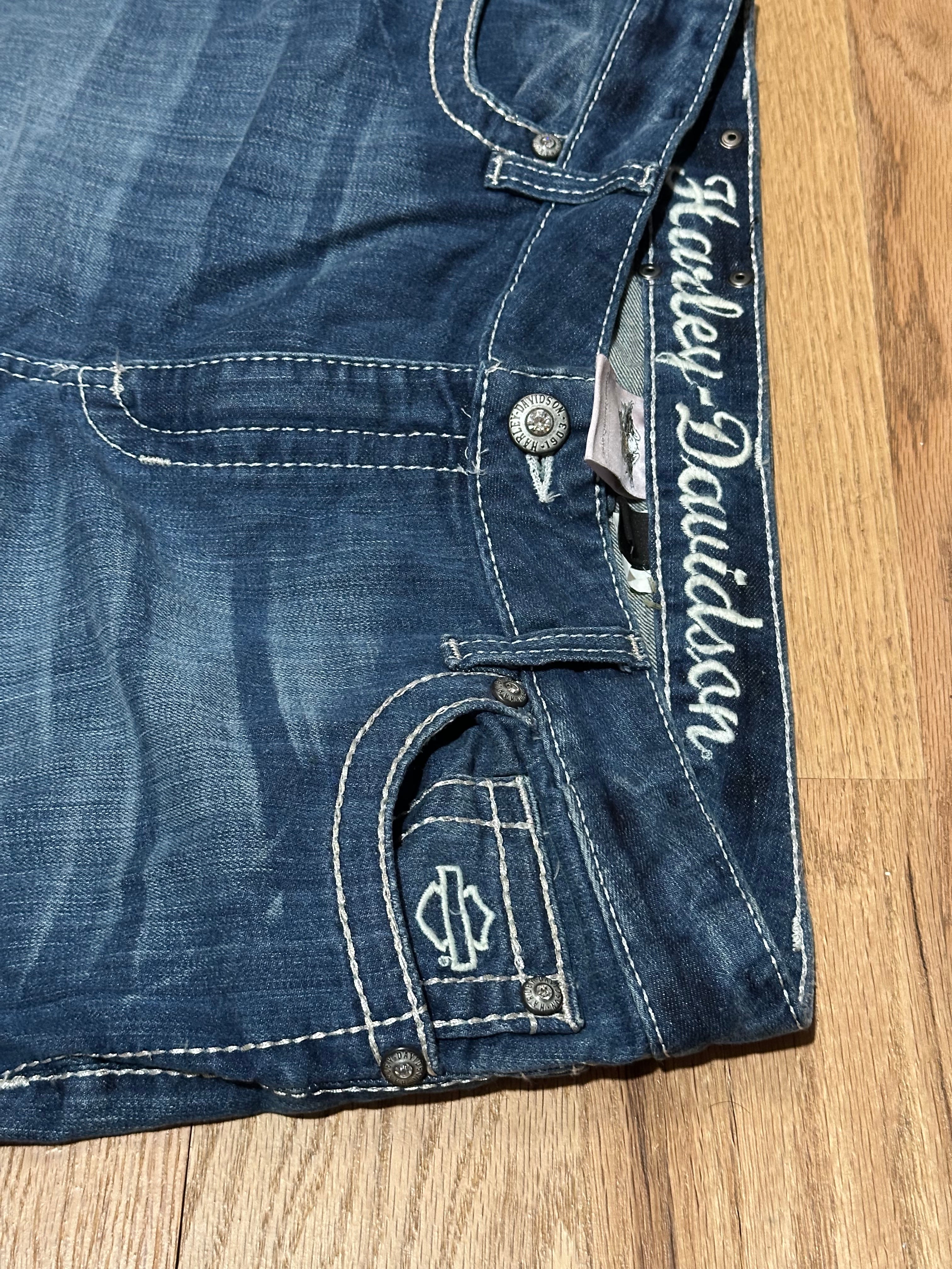 Harley Davidson Women’s Bootcut Jeans - Size 10