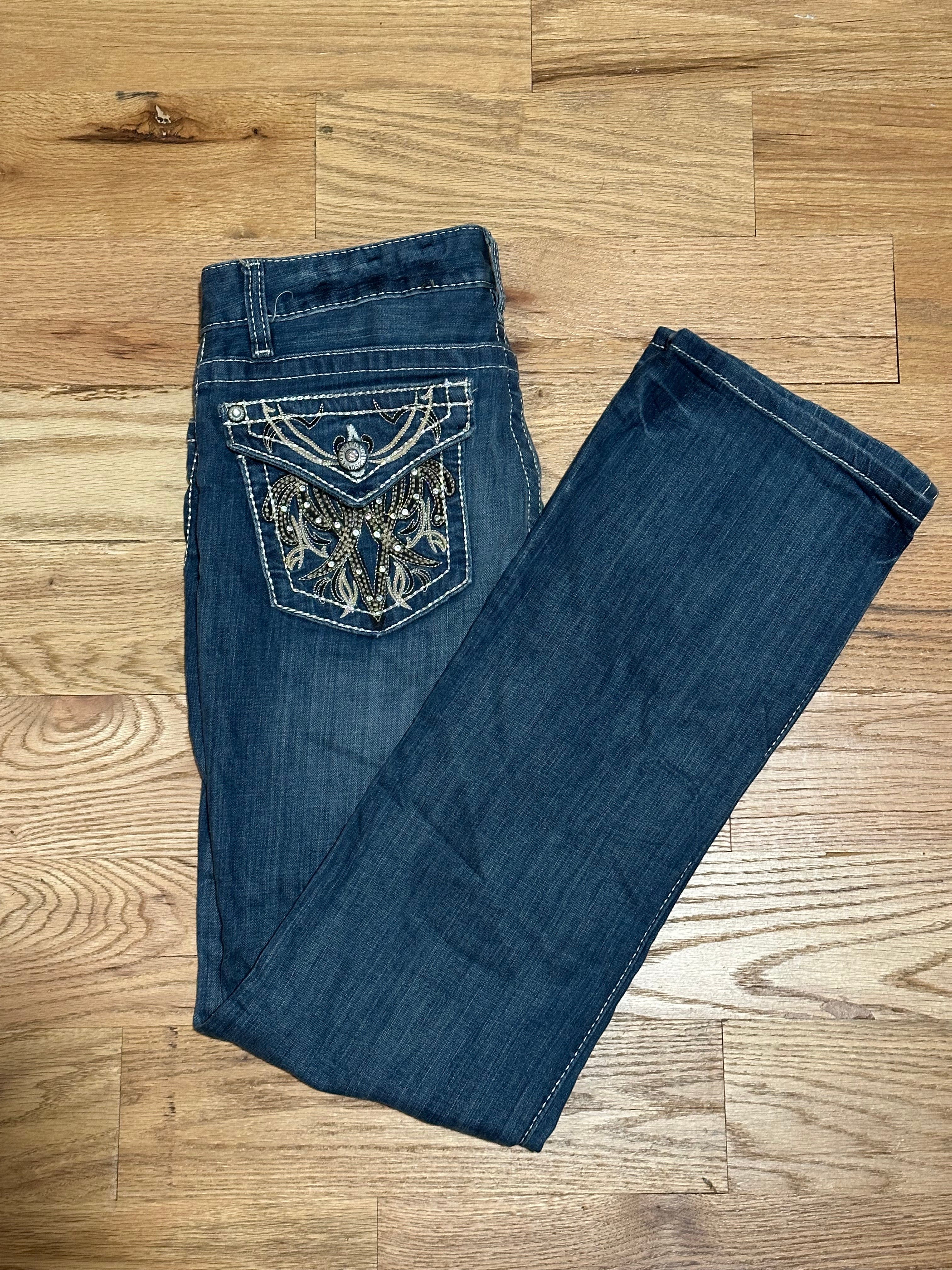 Harley Davidson Women’s Bootcut Jeans - Size 10